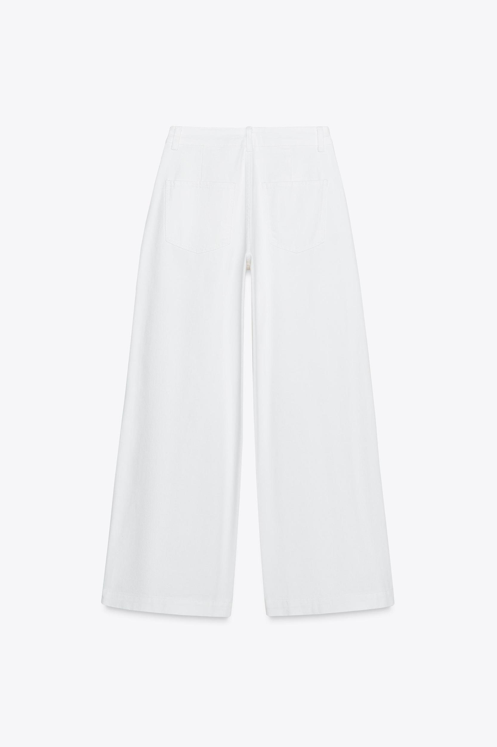 Z1975 MID-RISE WIDE LEG JEANS WITH DARTS Product Image