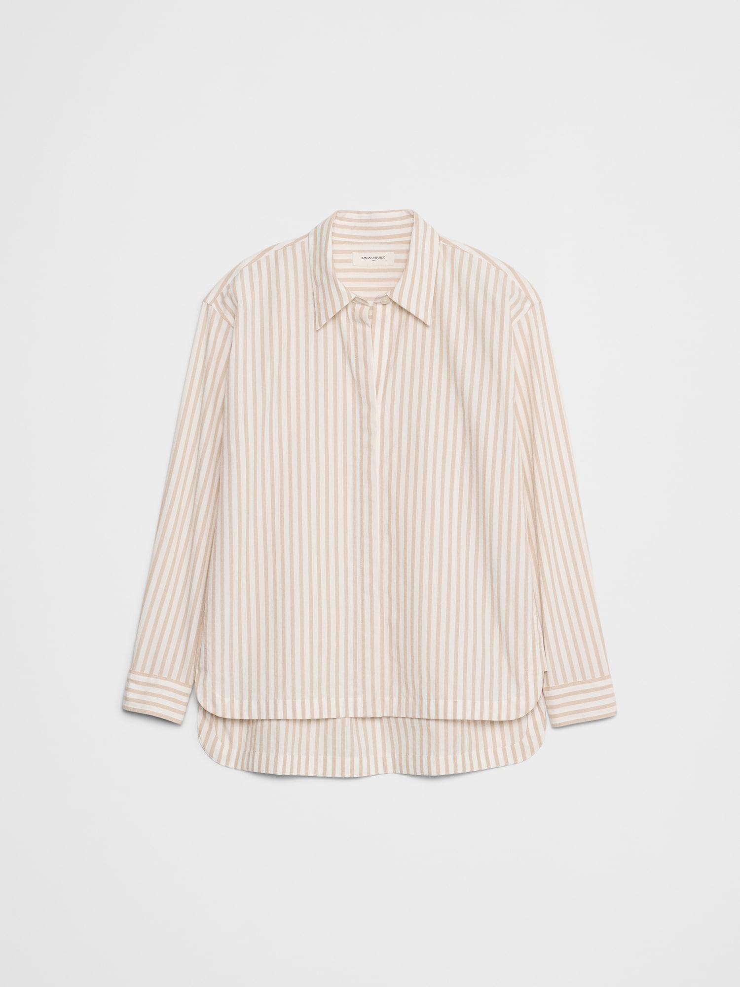 Oversized Cotton Shirt Product Image
