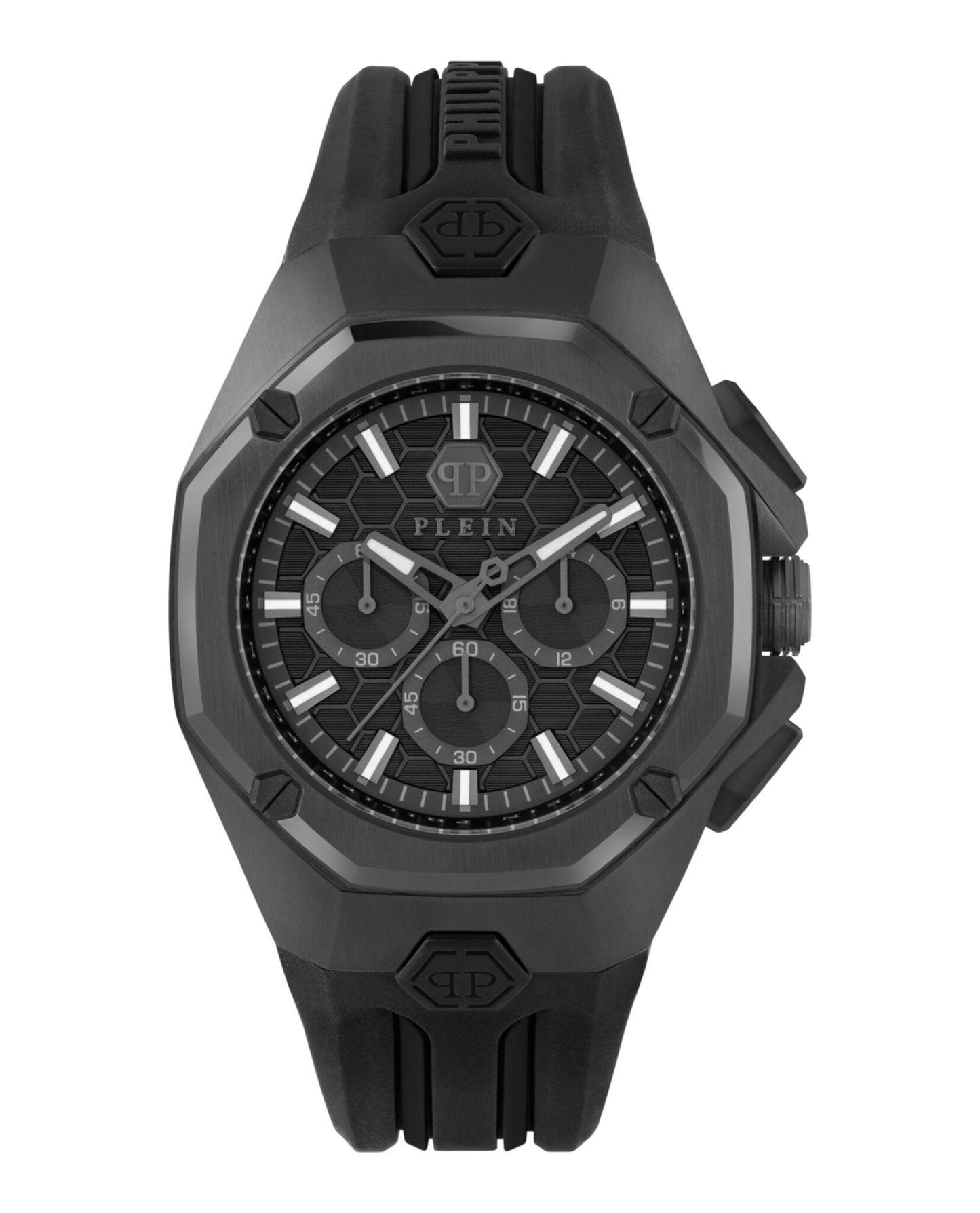 Philipp Plein Octagon Chronograph Watch Product Image