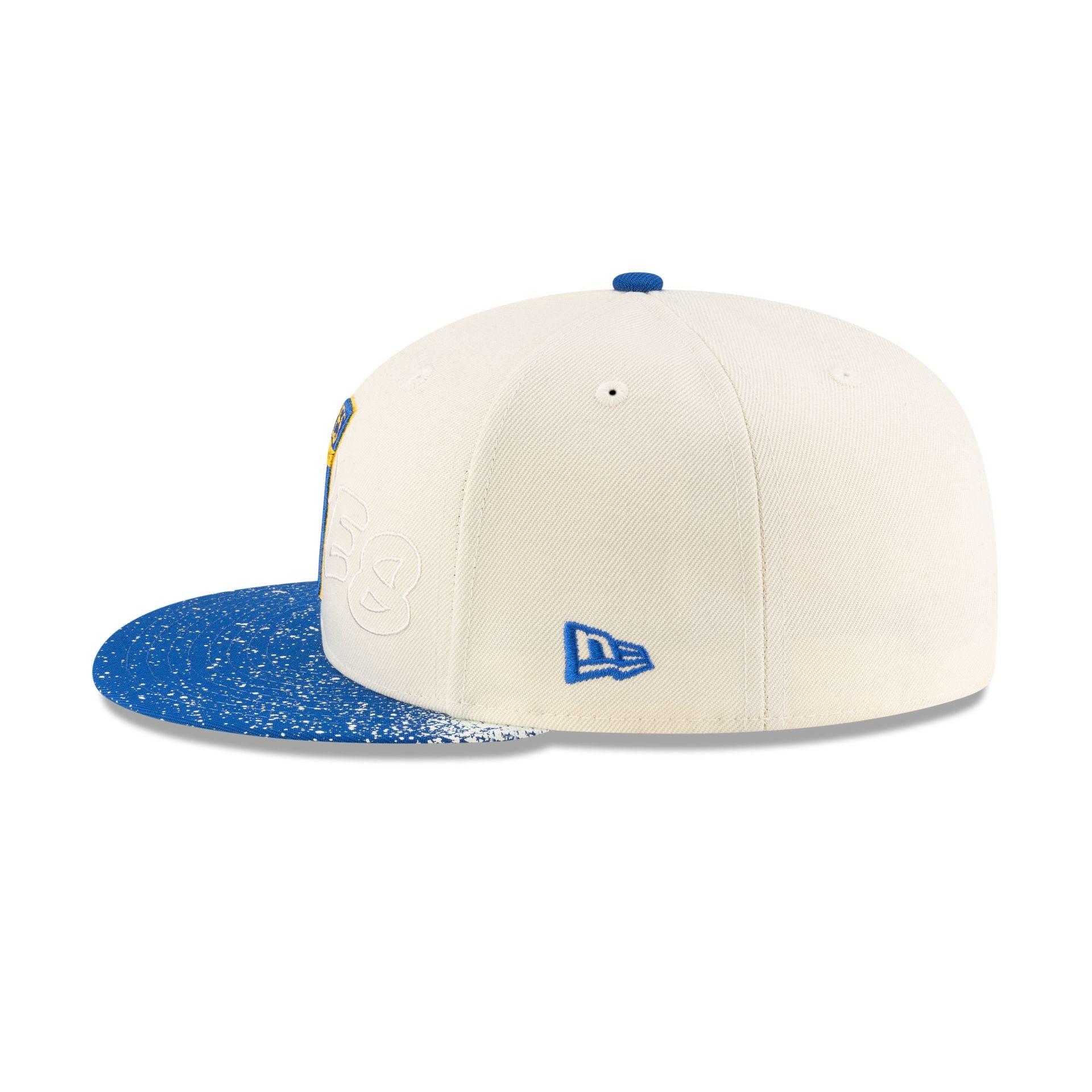 Club Tigres UANL Splattered Visor 59FIFTY Fitted Hat Male Product Image