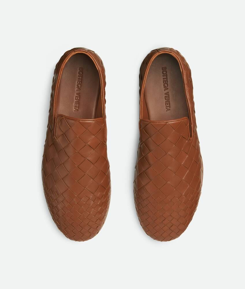 Men's Sunday Slipper in Caramel Product Image