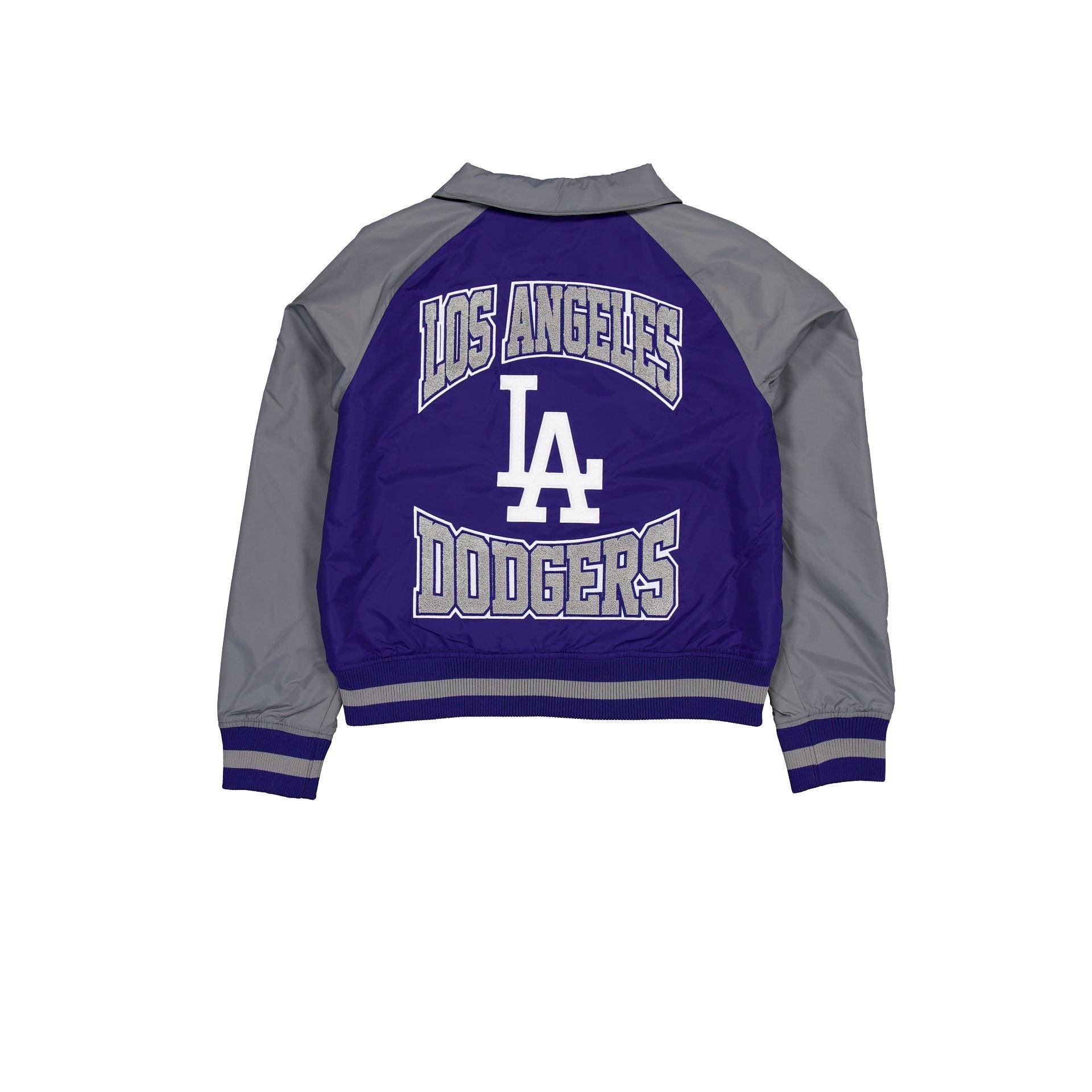 Los Angeles Dodgers Throwback Women's Jacket Female Product Image