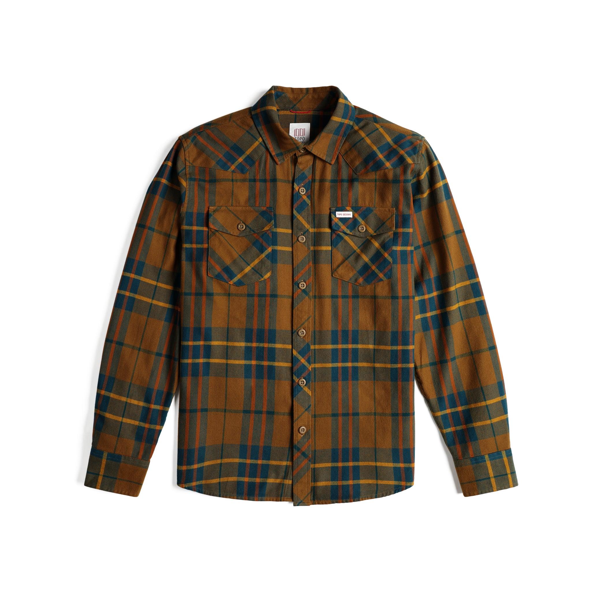 Mountain Shirt Long Sleeve - Men's - Final Sale Male Product Image