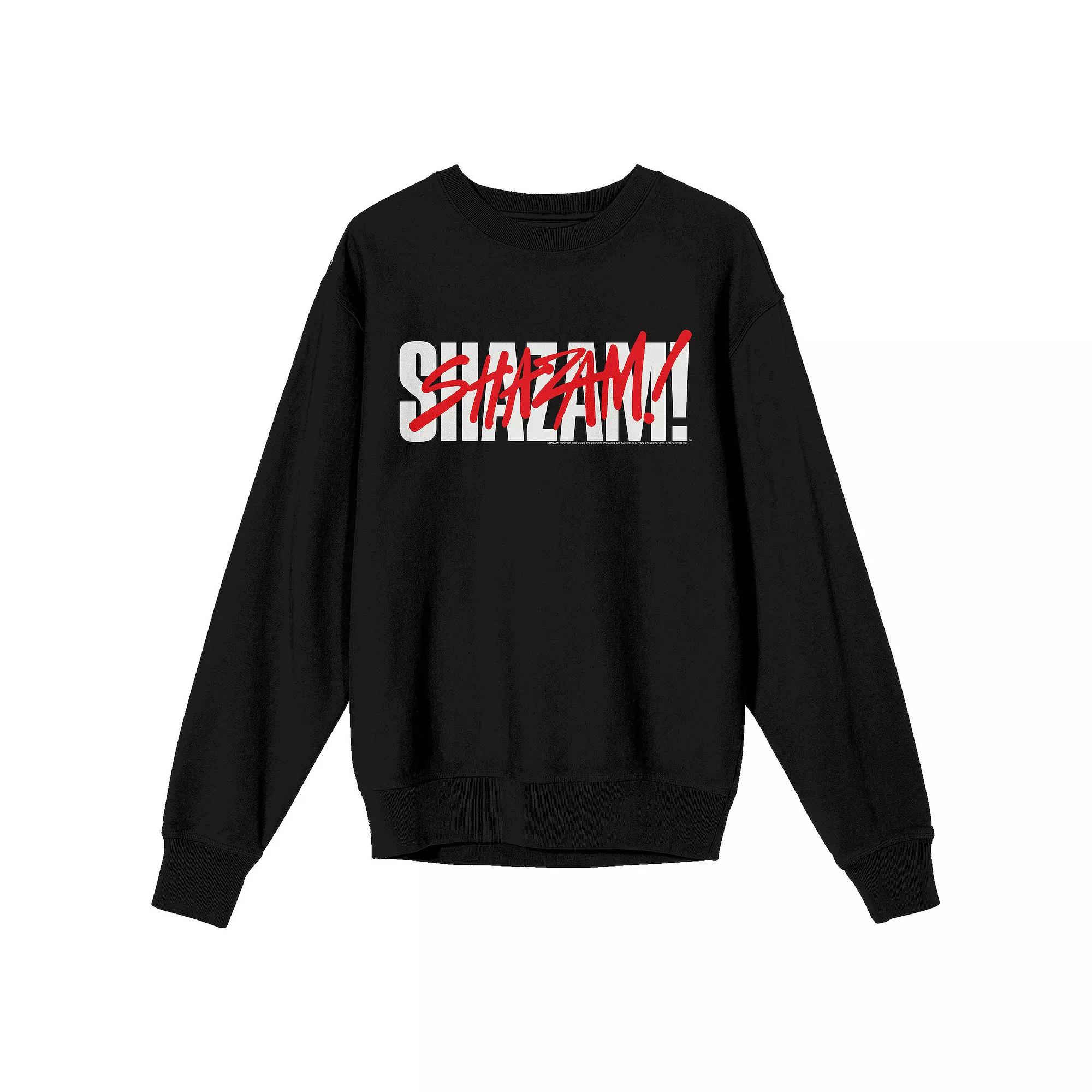 Men's Shazam 2 Fury Of The Gods Long Sleeve Graphic Tee,  Product Image