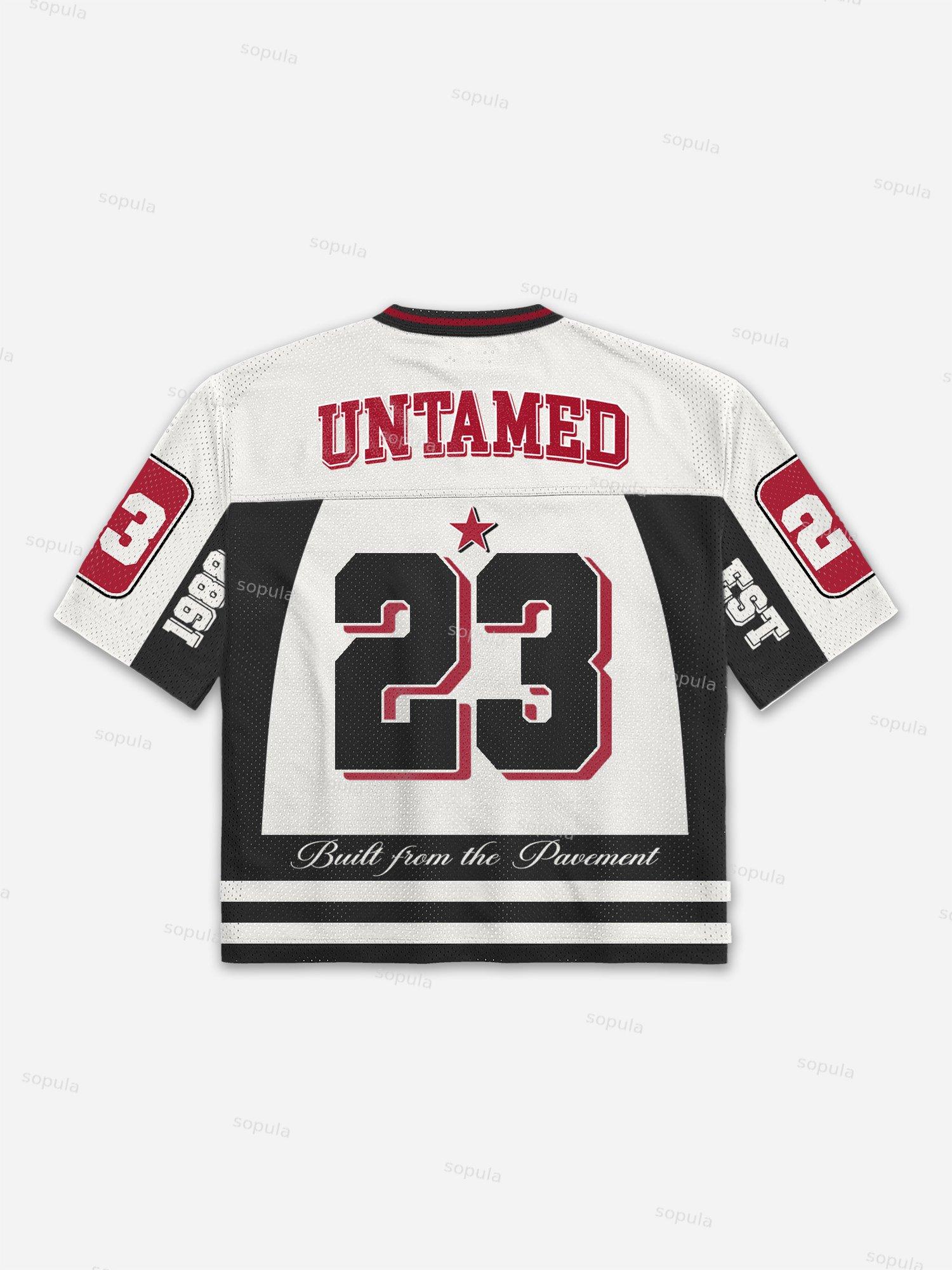 No. 23 Racing Jersey Design Sport Jerseys Mesh T-shirt Product Image