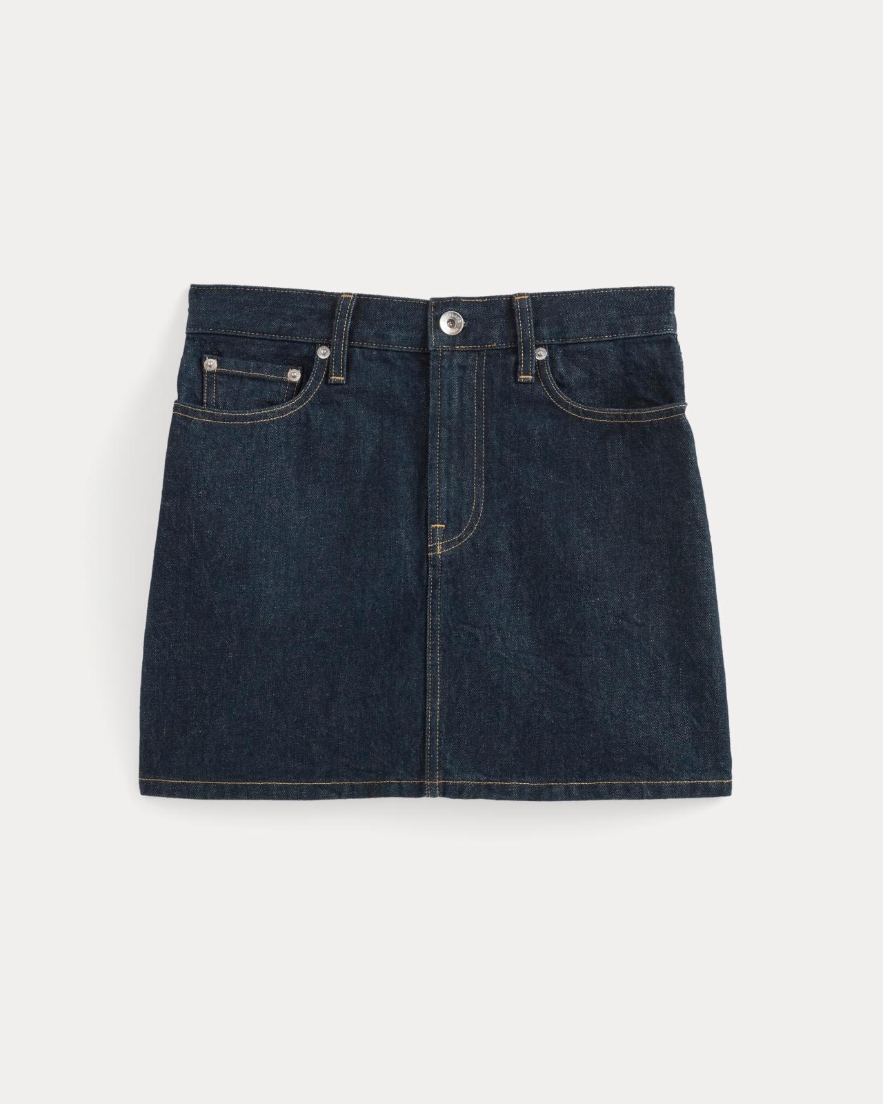 Womens Denim Mini Skirt by Everlane Product Image