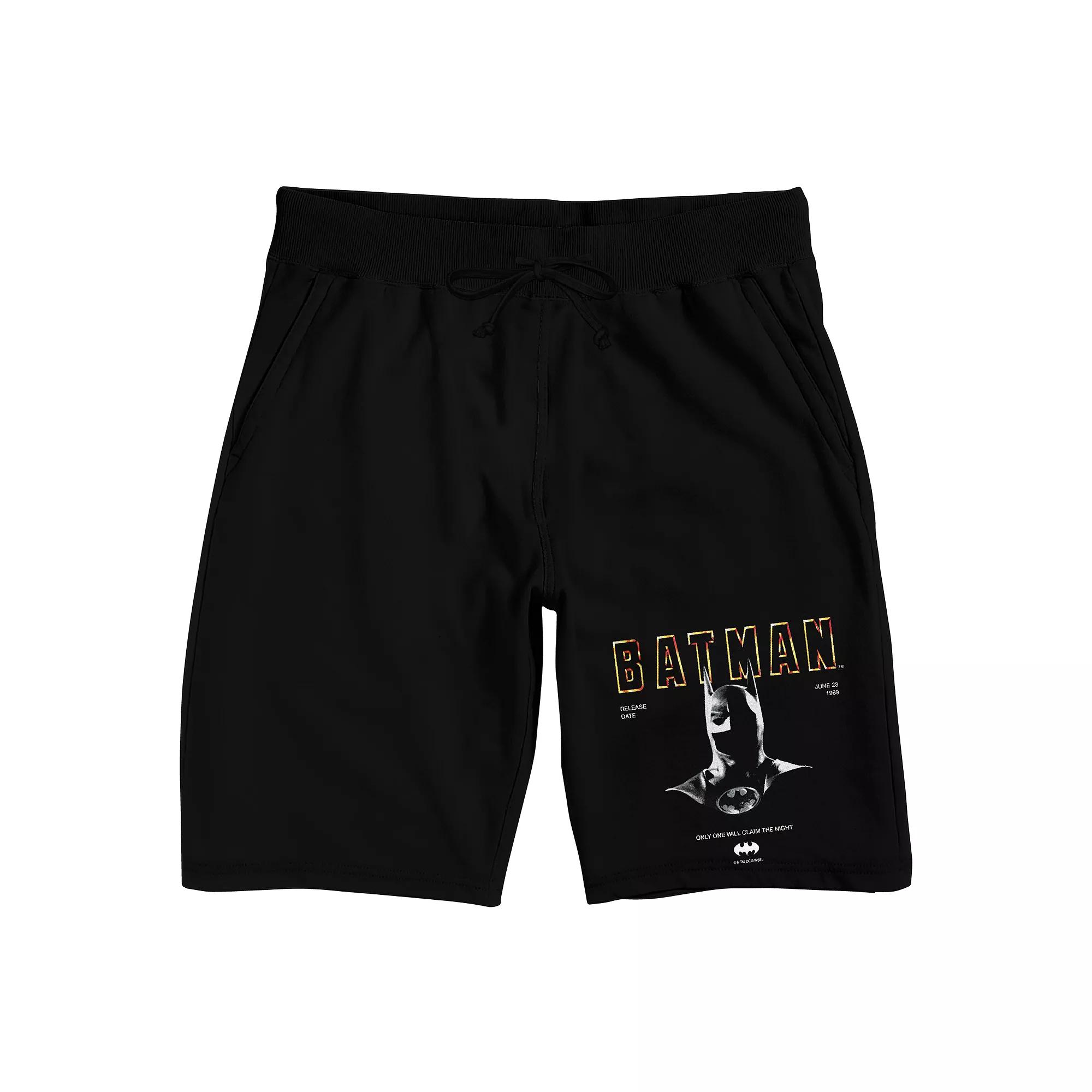 Men's Batman 1989 Movie Pajama Shorts,  Product Image