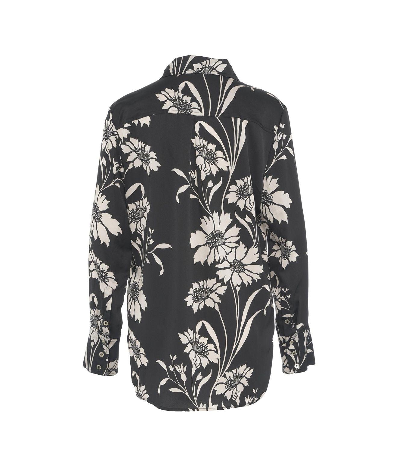 Blouse with floral pattern Product Image