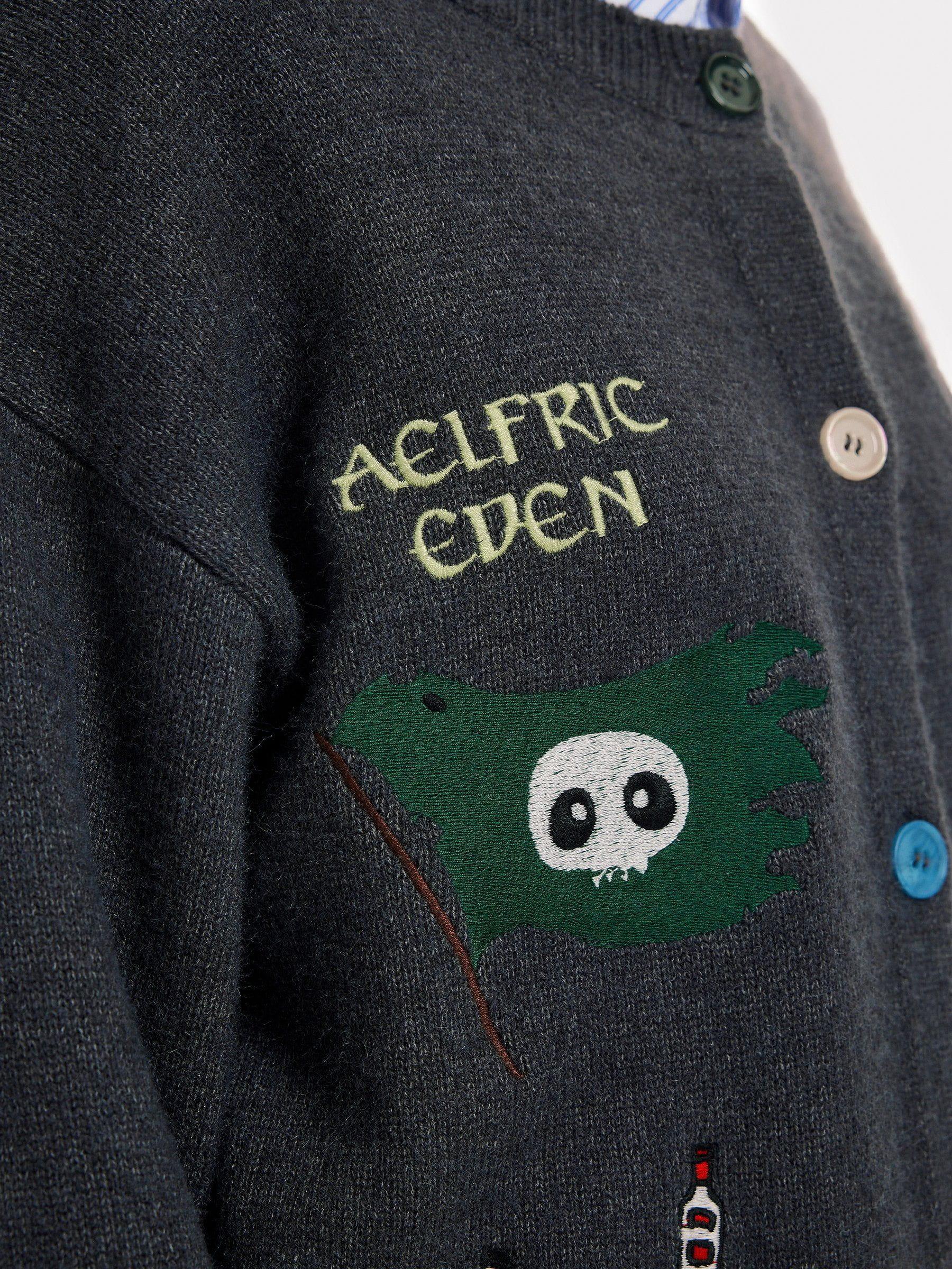 Aelfric Eden Graphic Knit Cardigan Product Image