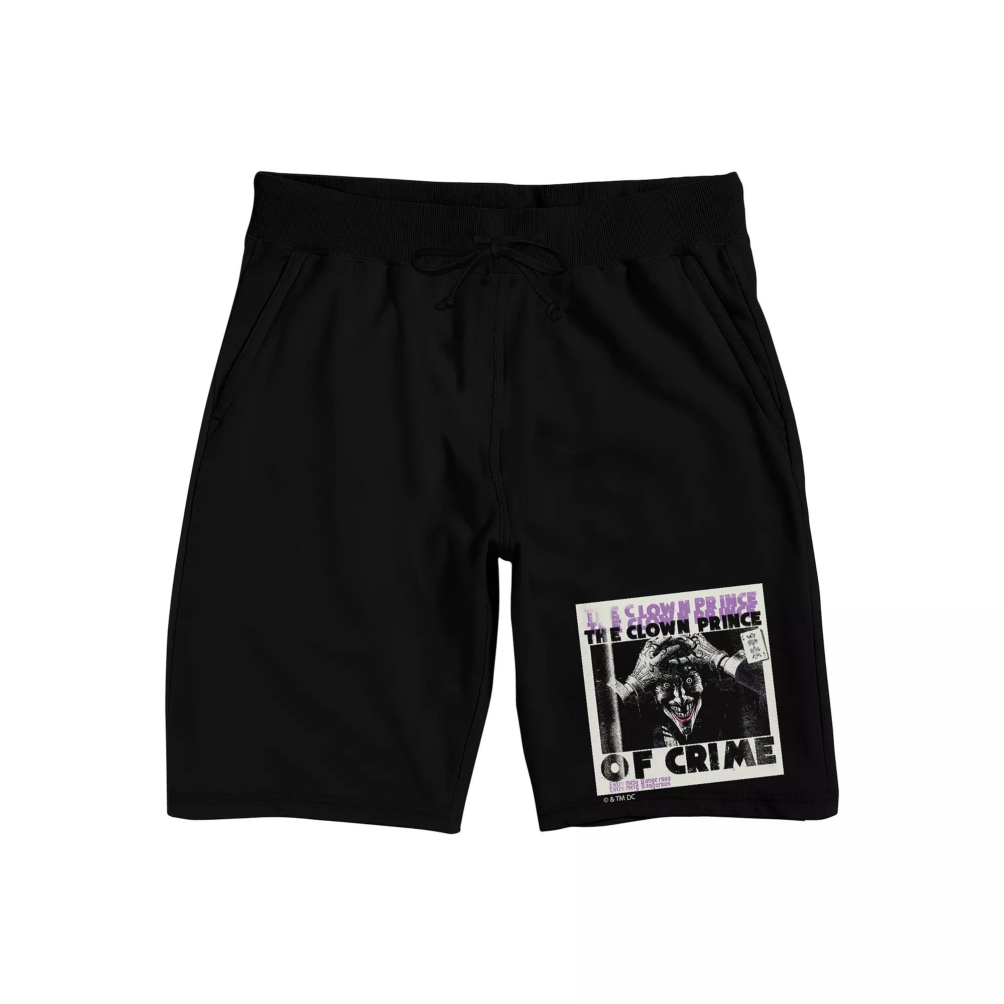 Men's The Joker Clown Prince of Crime Pajama Shorts,  Product Image