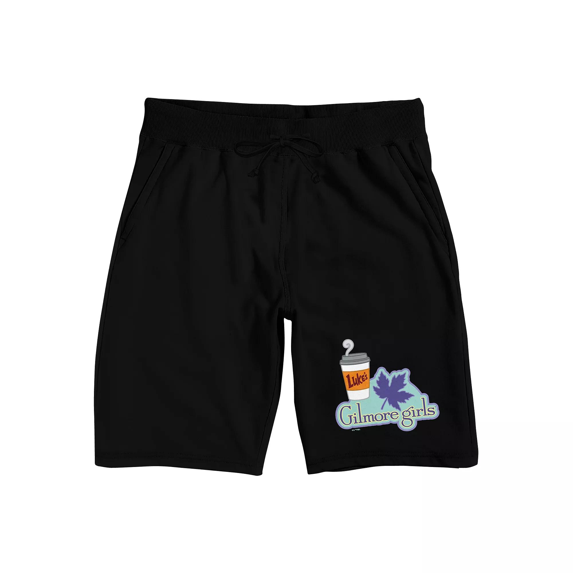 Men's Gilmore Girls Lukes Pajama Shorts,  Product Image