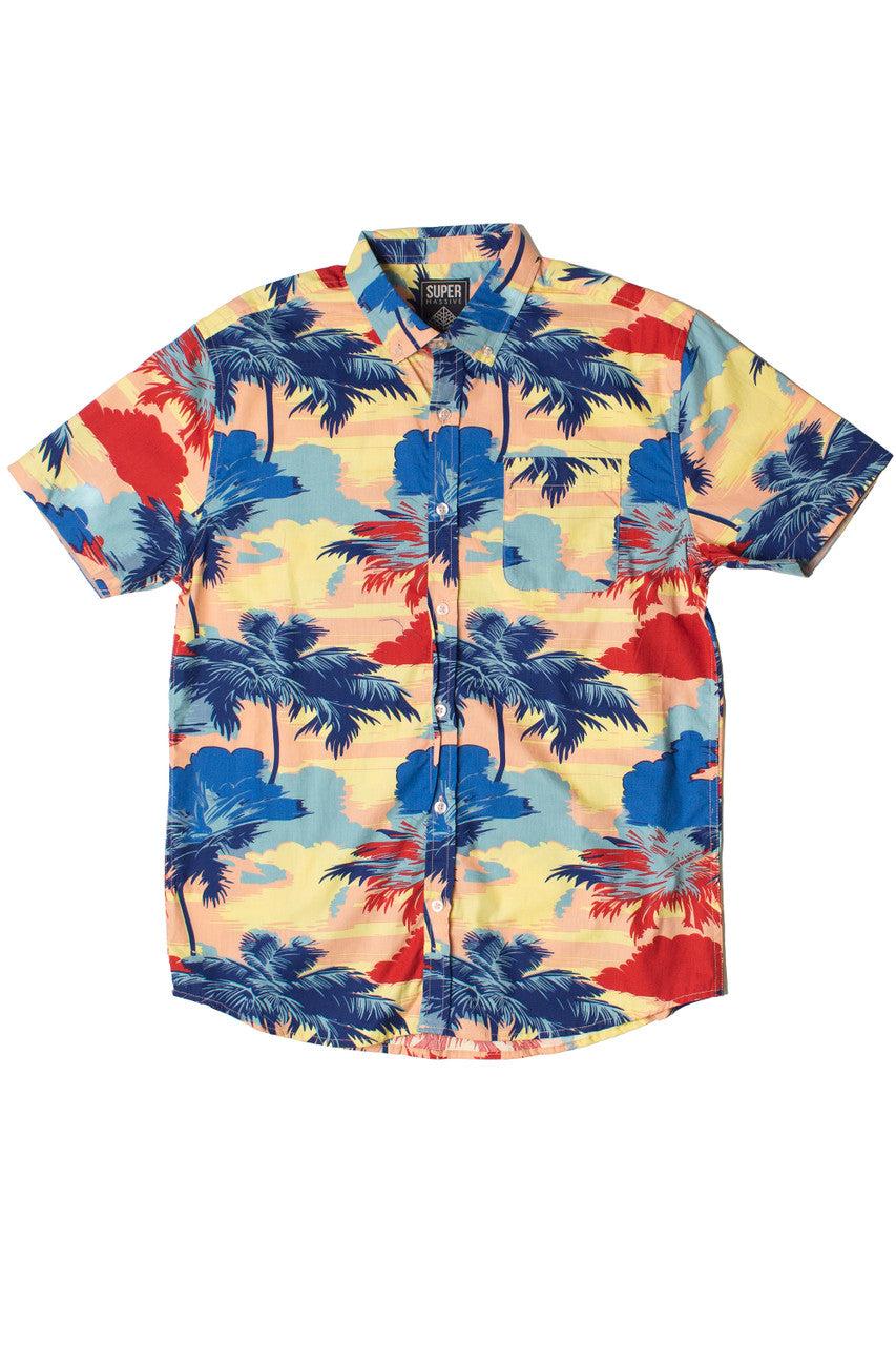 Sunset Oasis Button Up Shirt Product Image