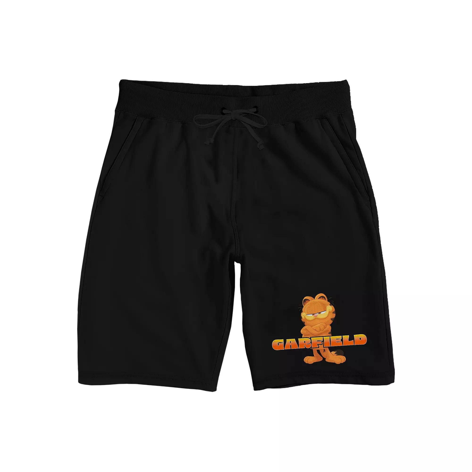 Men's Garfield Movie Pajama Shorts,  Product Image