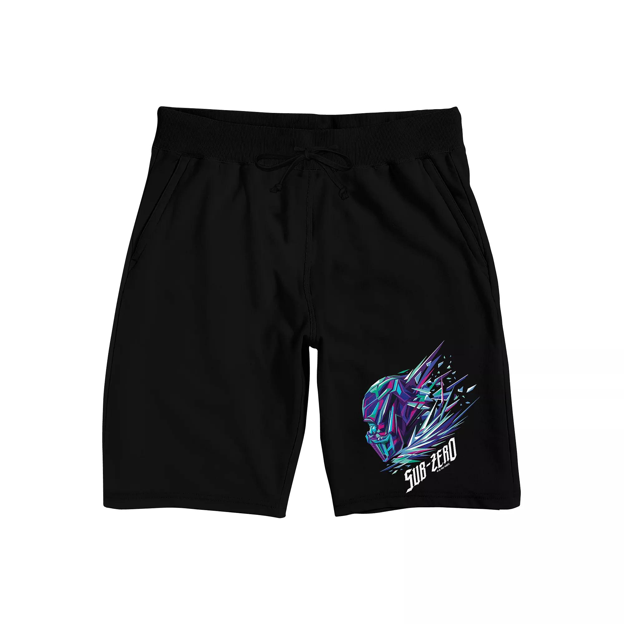 Men's Mortal Kombat Klassic Pajama Shorts,  Product Image