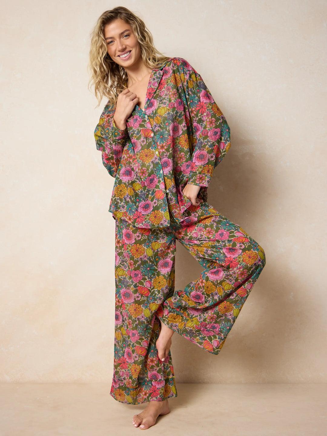 Dreamy Cotton Pajama Set Product Image