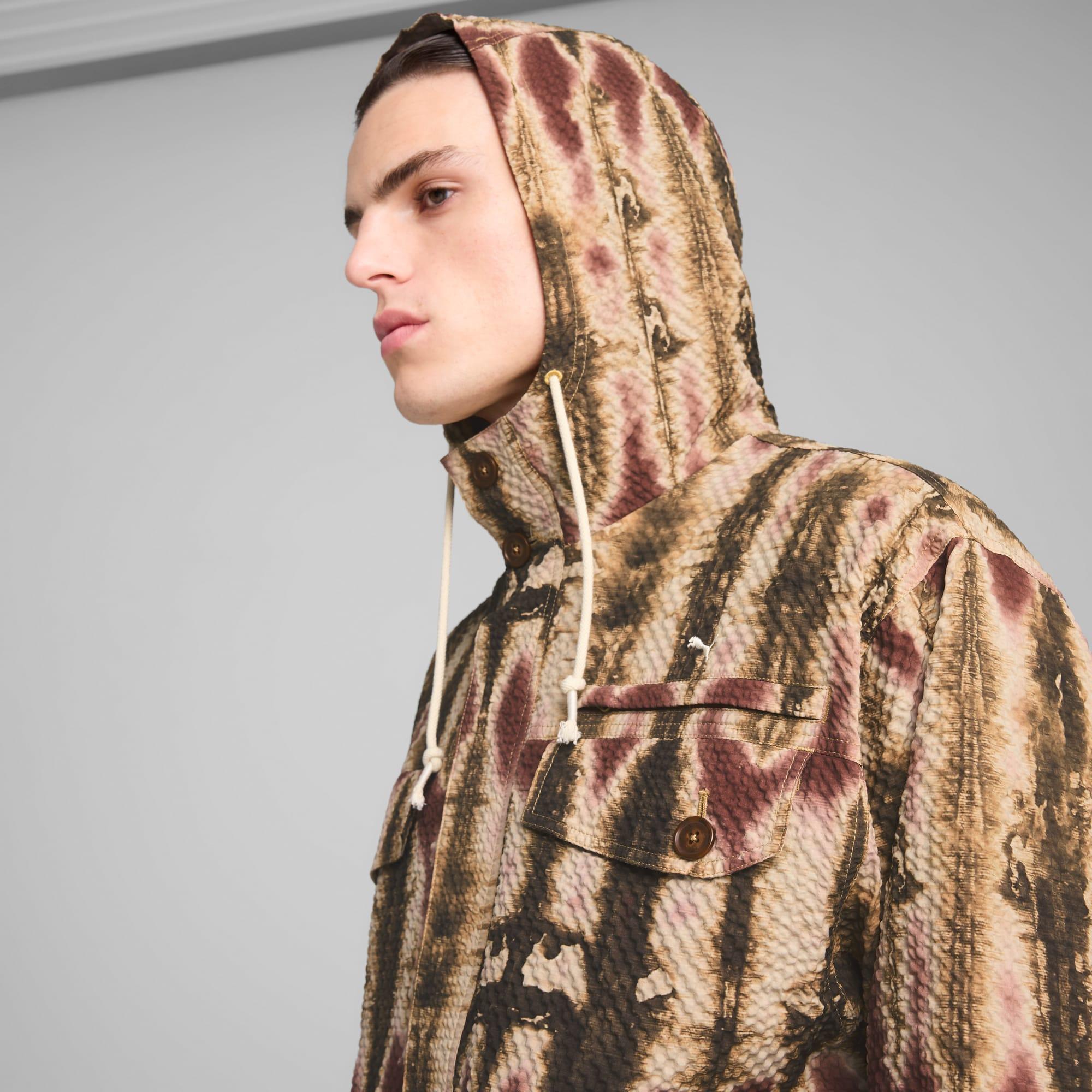 PALAIS ARTISAN Men's Seersucker Jacket Product Image