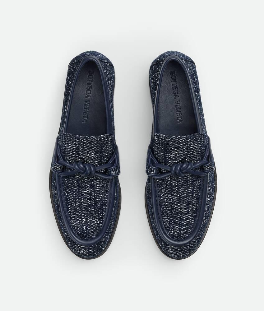 Women's Astaire Loafer in Navy/white Product Image
