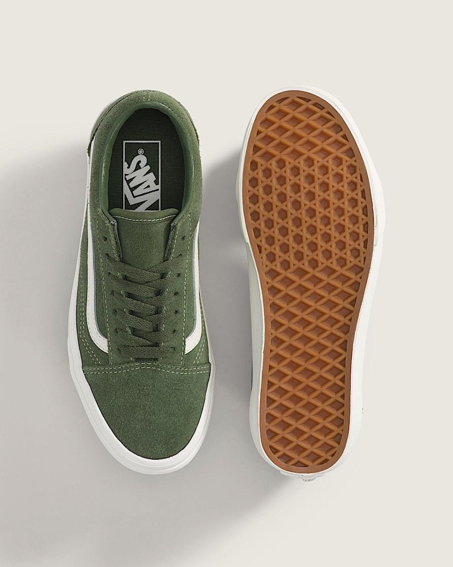 Old Skool Shoe in Dried Kelp Green| Vans US Product Image