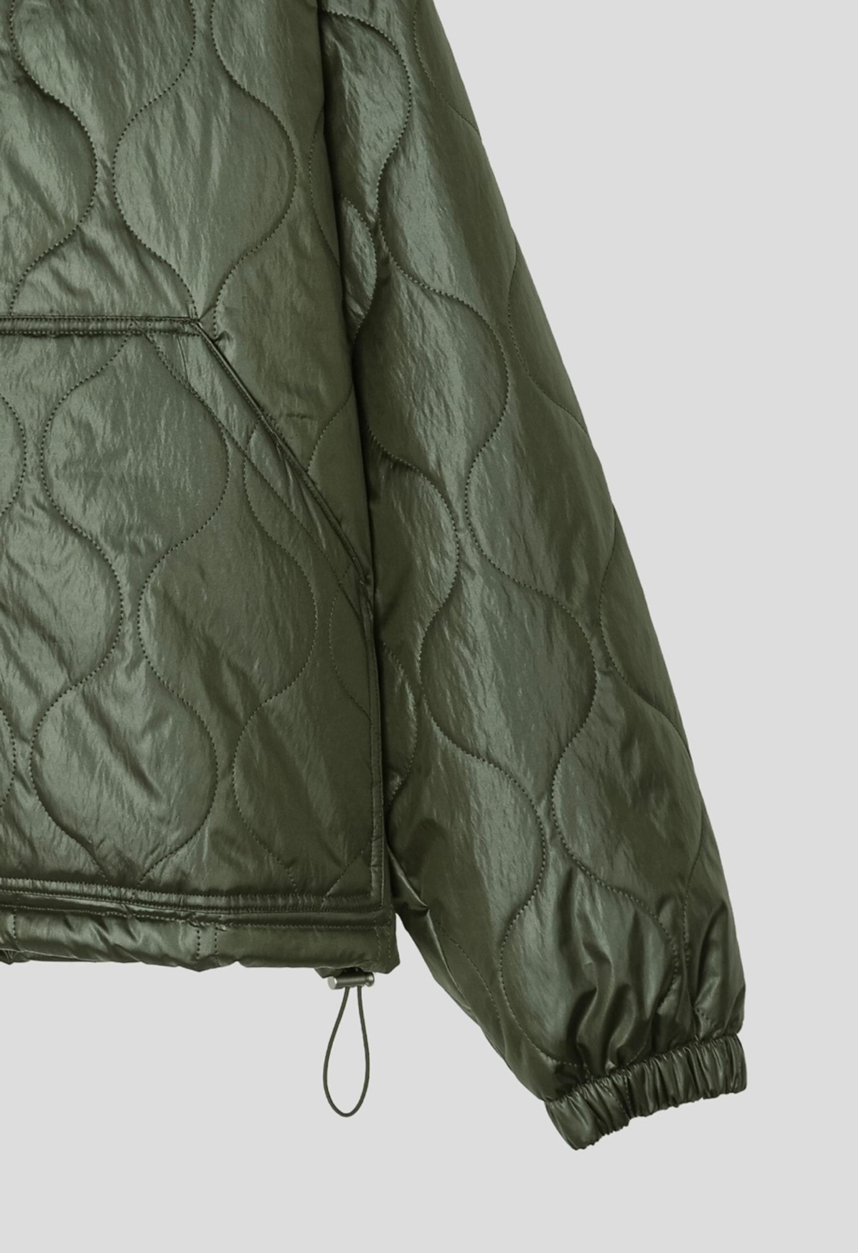 Puffer Coat Green Product Image