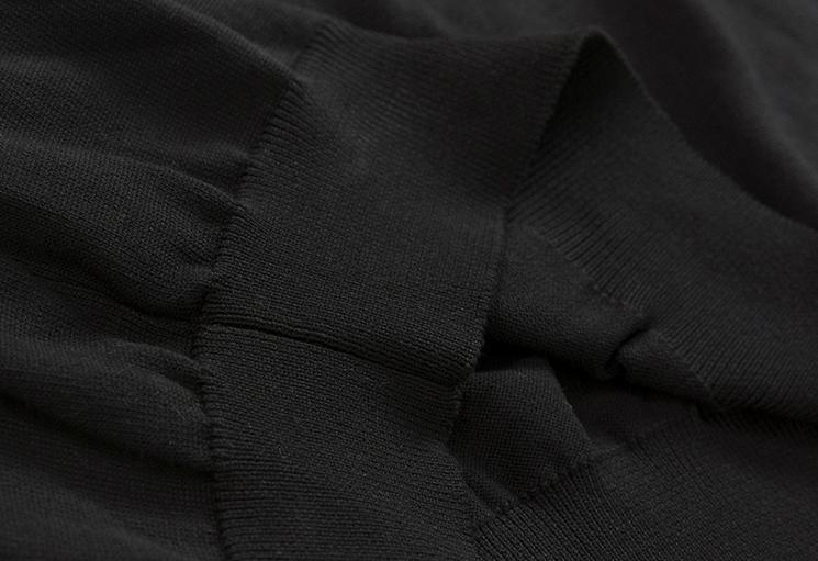 RT No. 3475 KNITTED HALF-TURTLENECK SWEATER Product Image