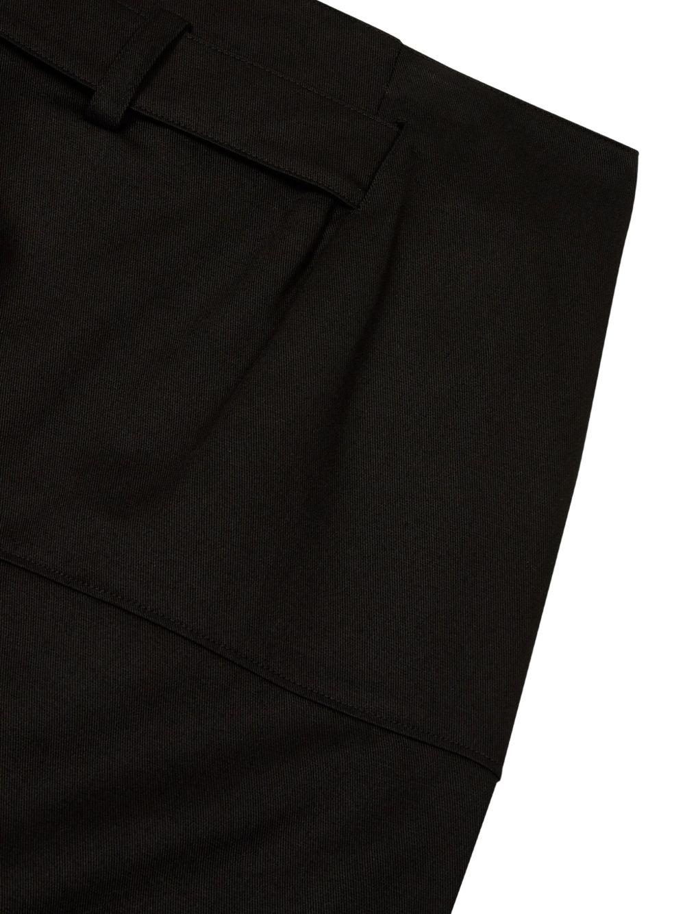 belted long skirt Product Image