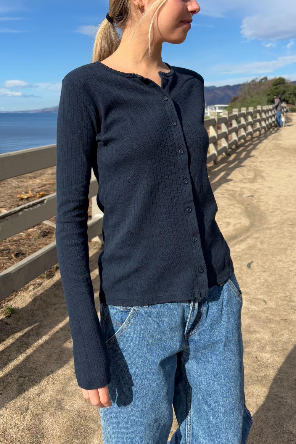 Zelly Eyelet Top Product Image