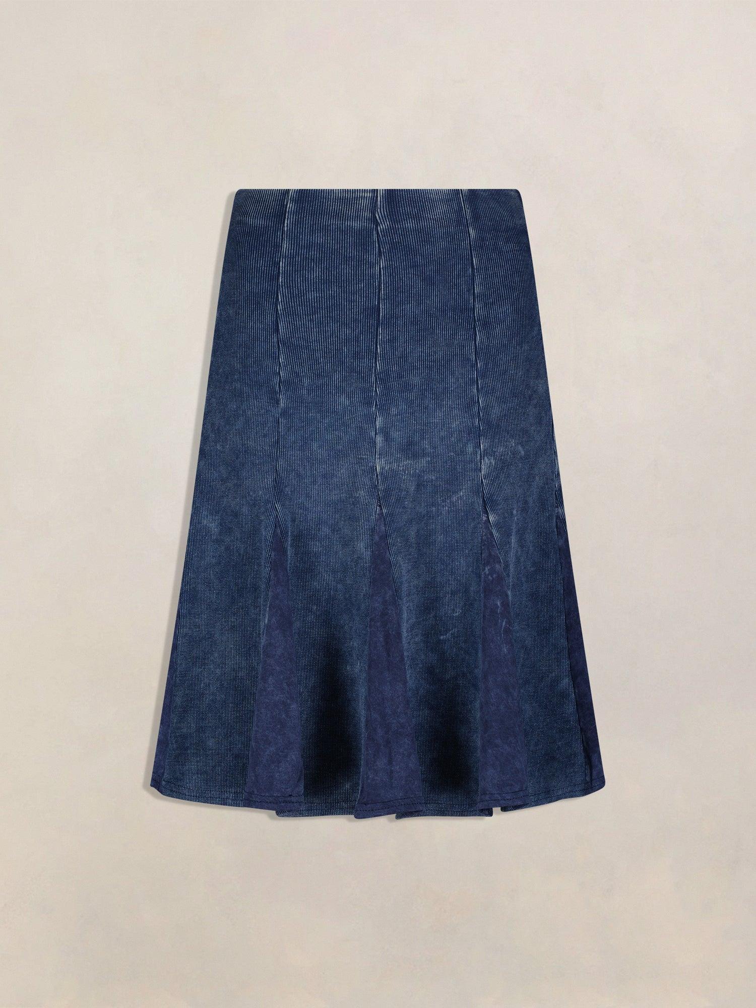 Hard Tail Fit-N-Flare Ribbed Skirt CS-105 Product Image