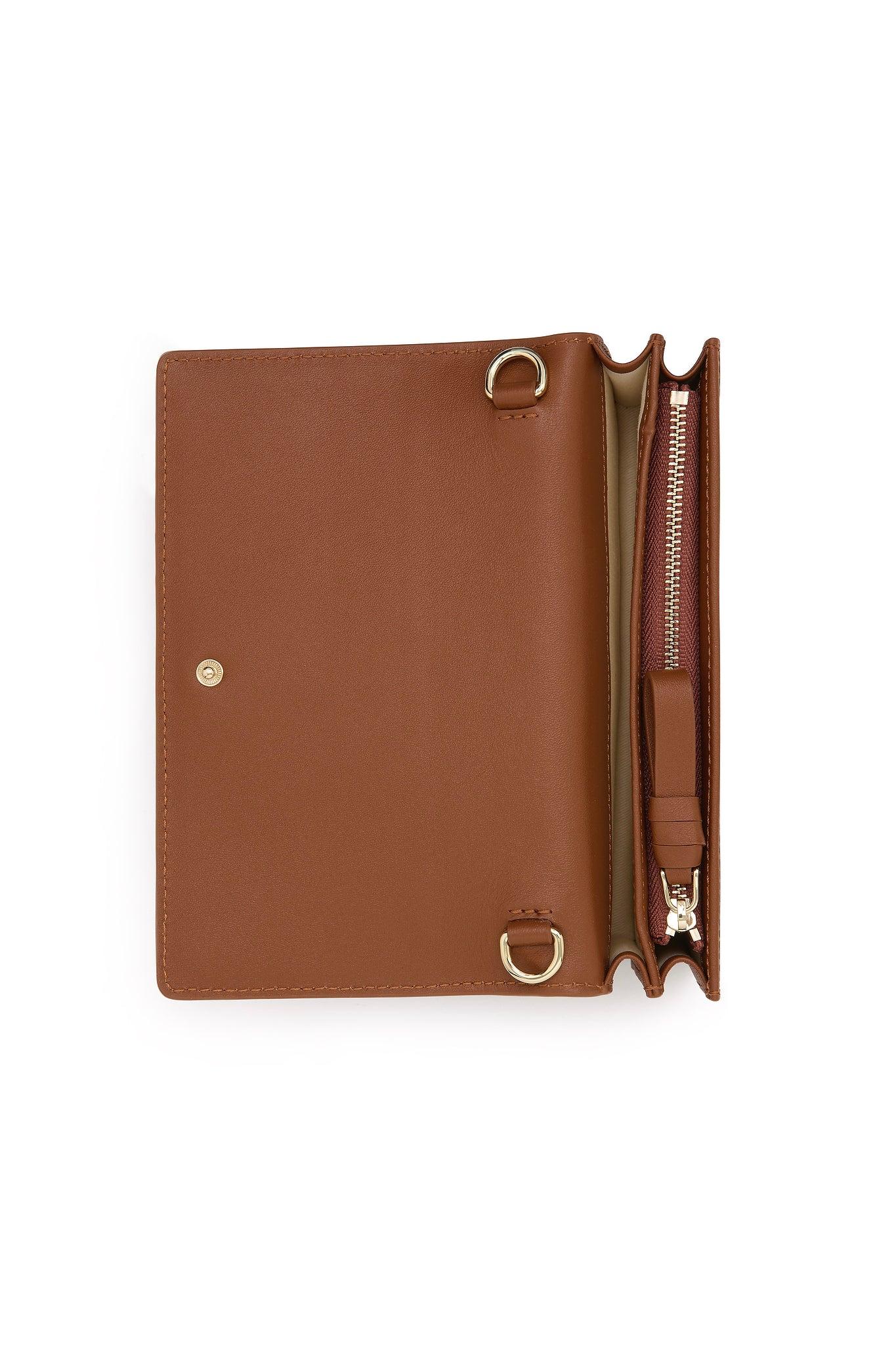 Joni Logo Chain Clutch Product Image