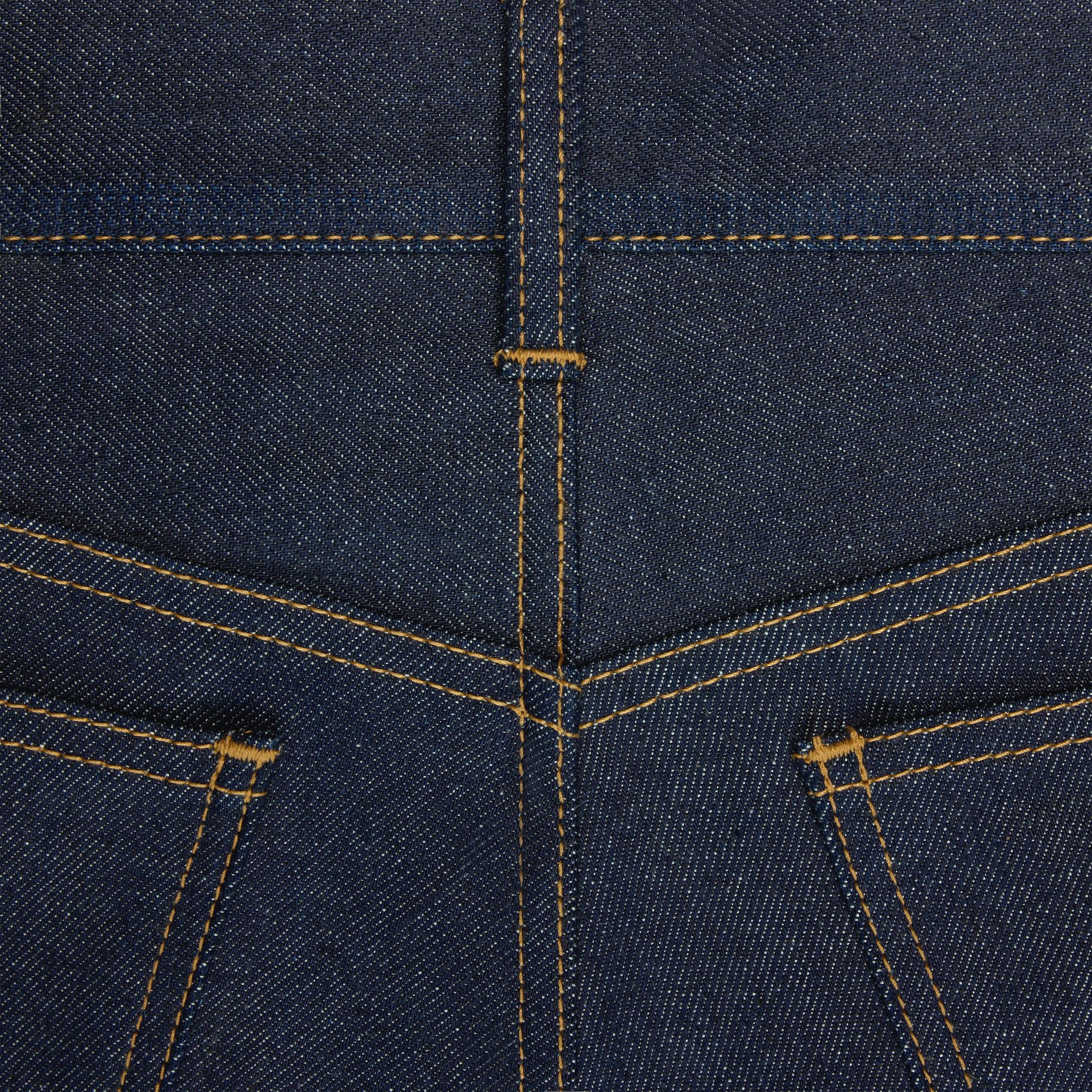 Francoise jeans in raw wash denim Product Image