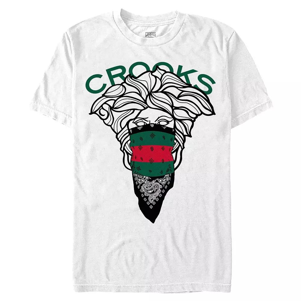 Men's Crooks And Castle New Bandit Graphic Tee,  Product Image