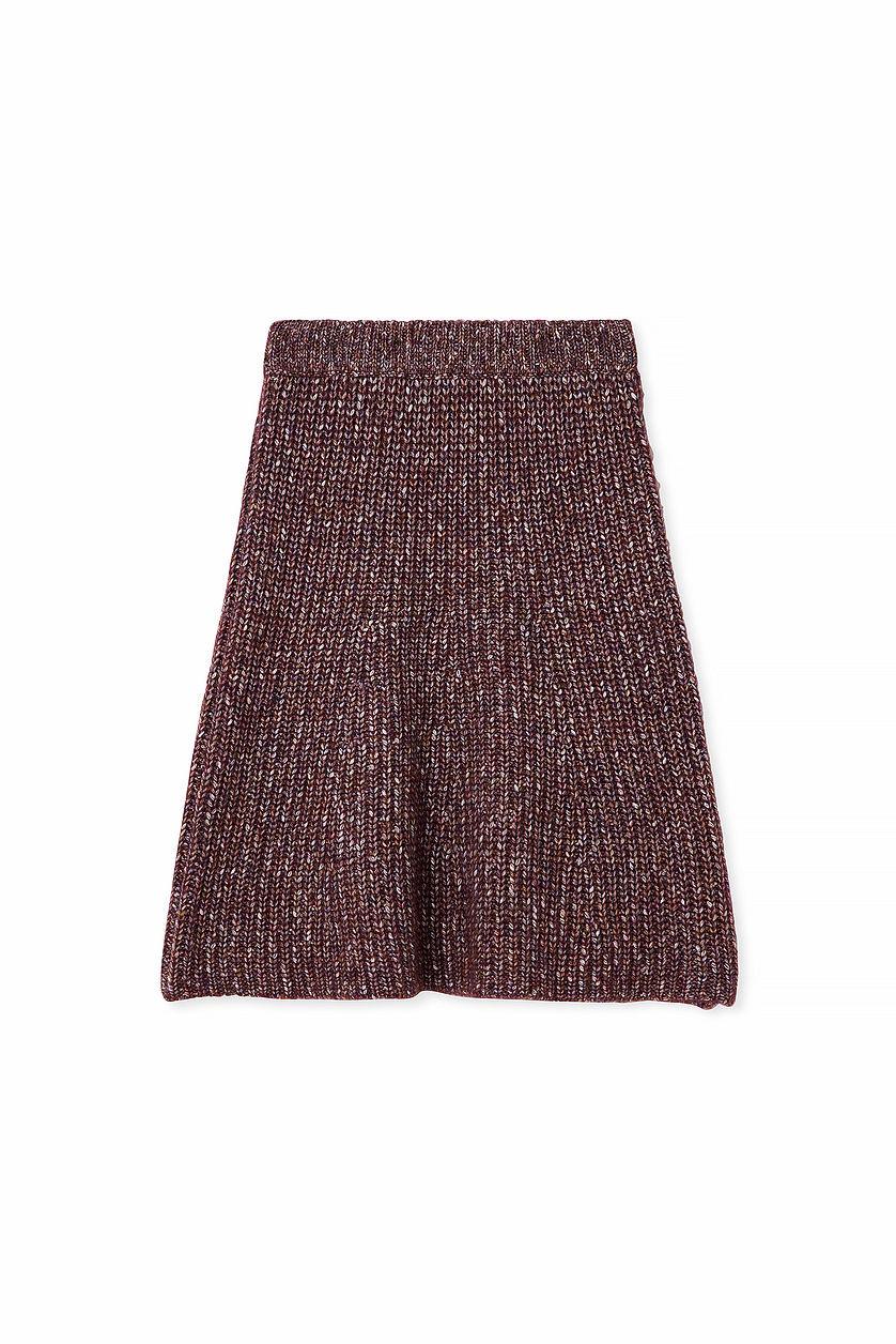 Knitted Midi Skirt Product Image
