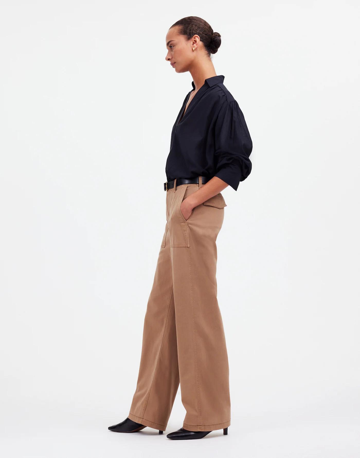 Tall Low-Slung Baggy Utility Pants Product Image