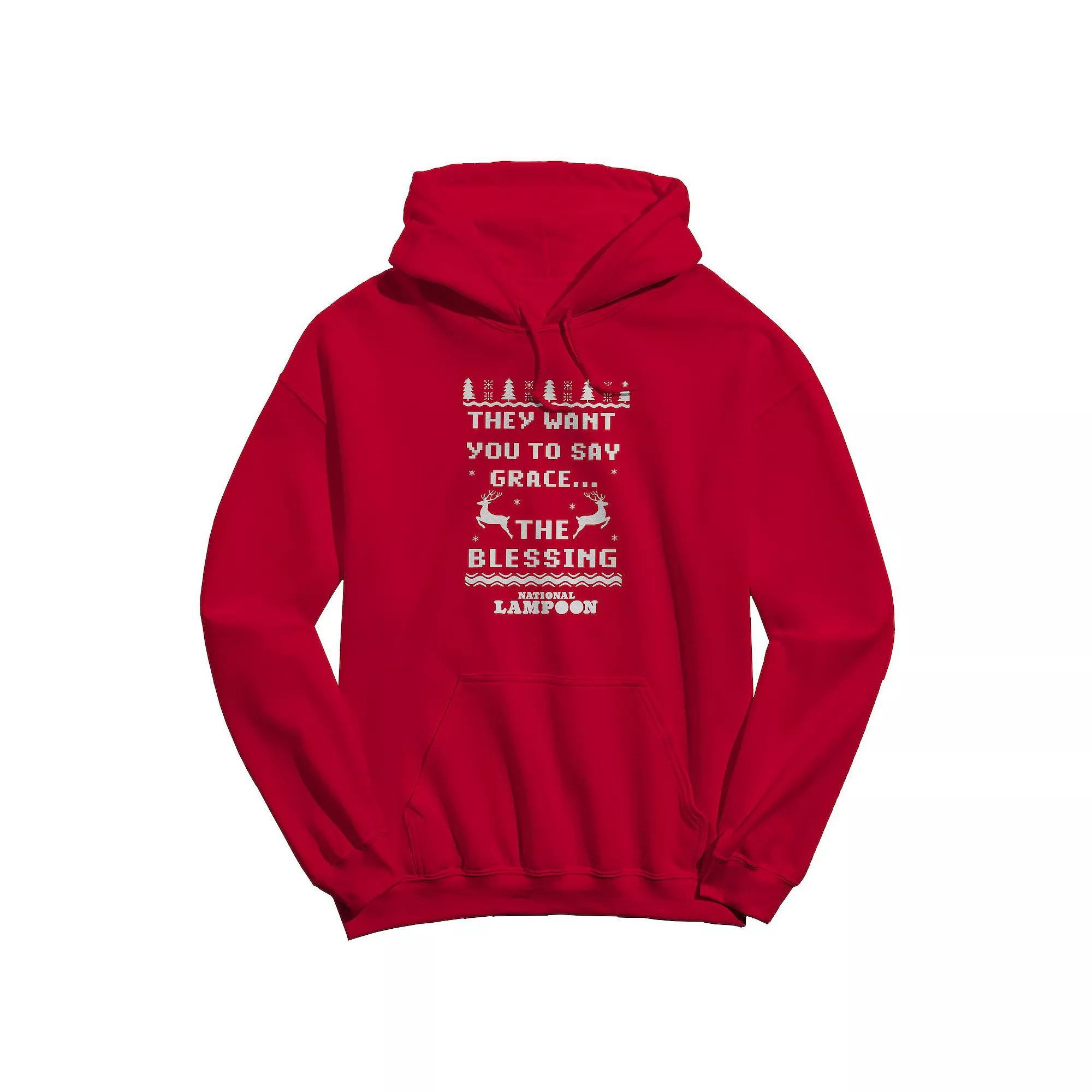 Men's Old Fashioned Family Christmas National Lampoon's Christmas Vacation Graphic Hoodie, Adult Unisex,  Product Image