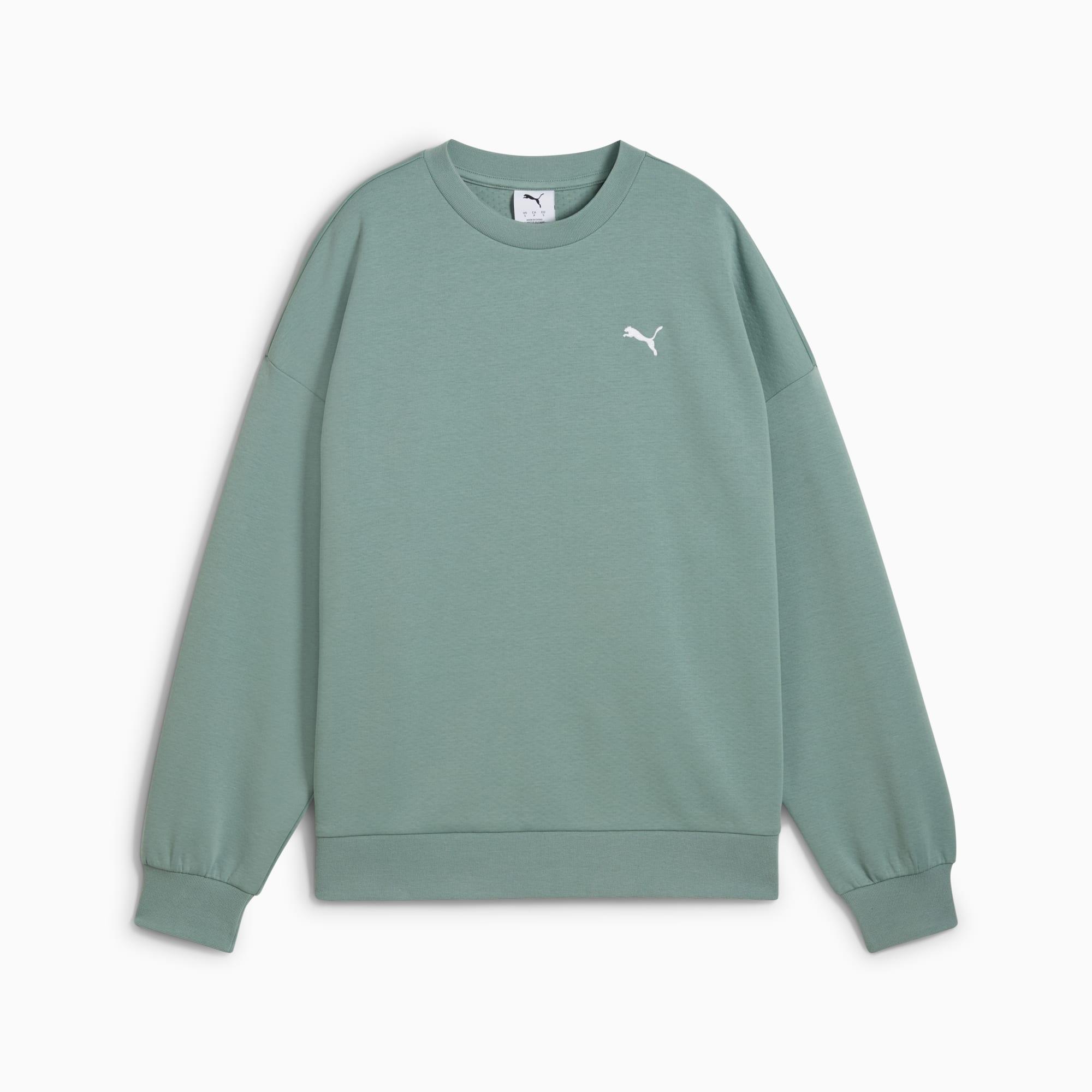 Wardrobe Essentials Women's Oversized Crew Sweatshirt Product Image