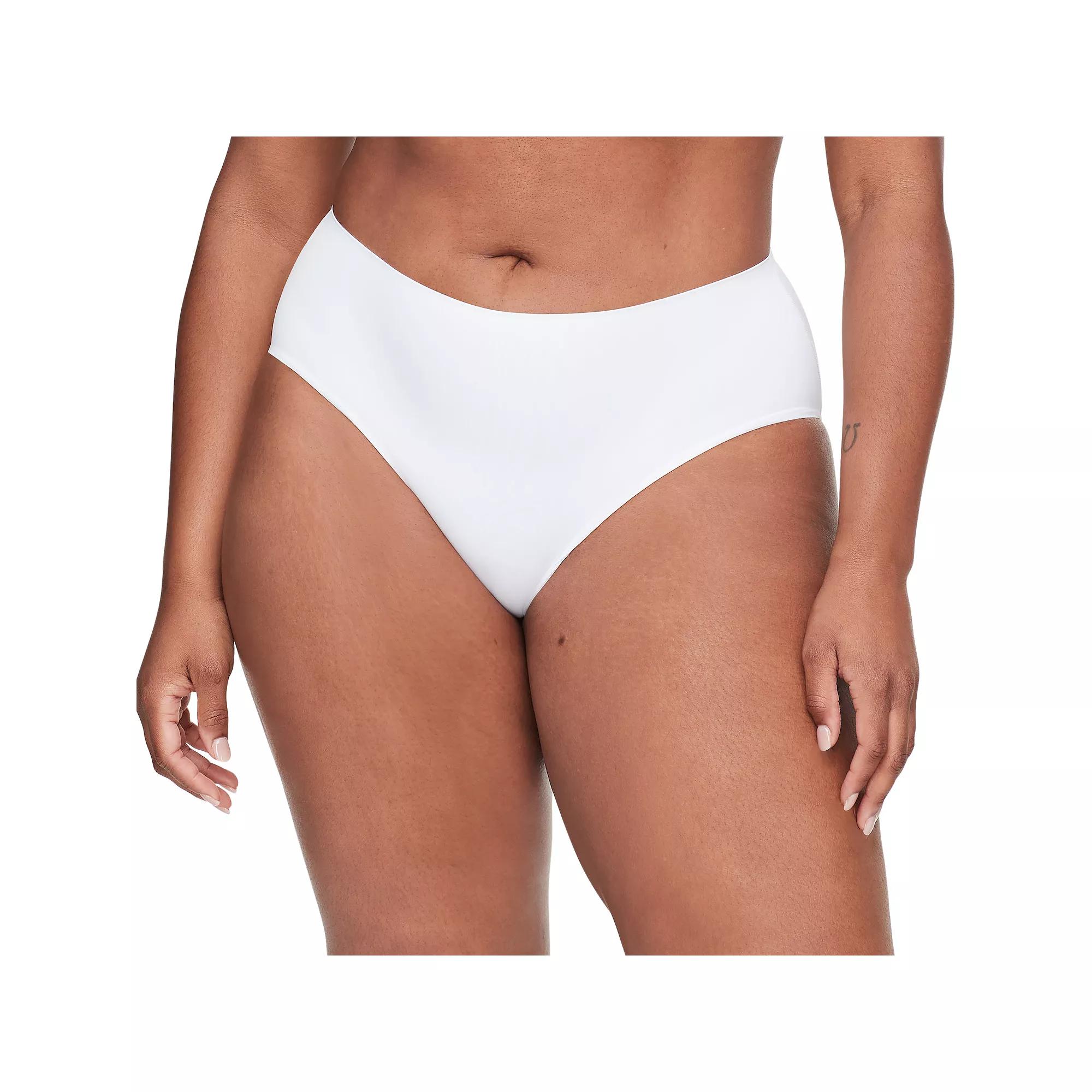 Warners Smooth It Over Front-Smoothing High Waist Hi-Cut Panty RT9021P, Women's,  Product Image