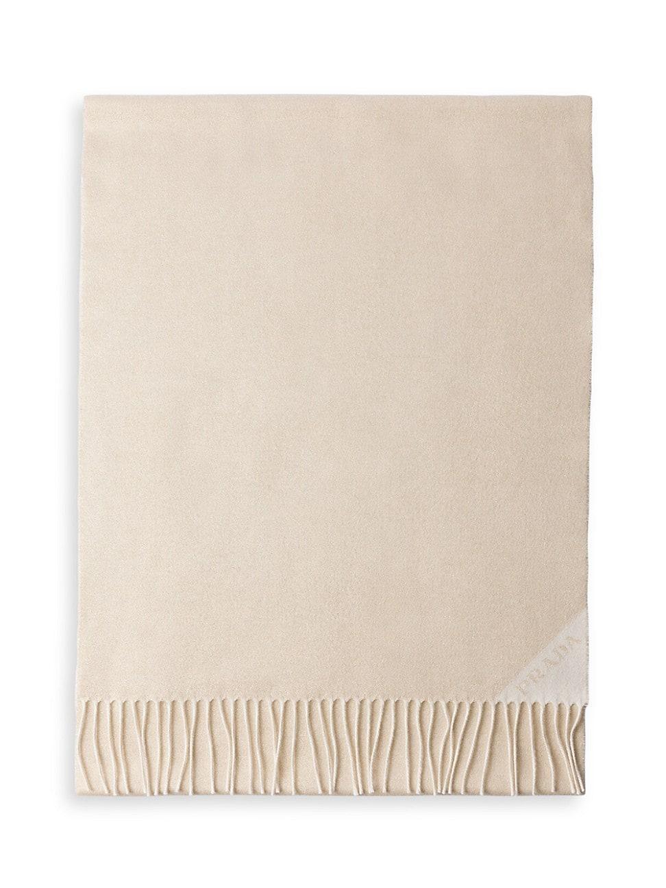 Womens Jacquard Evening Silk, Cashmere and Lurex Scarf Product Image