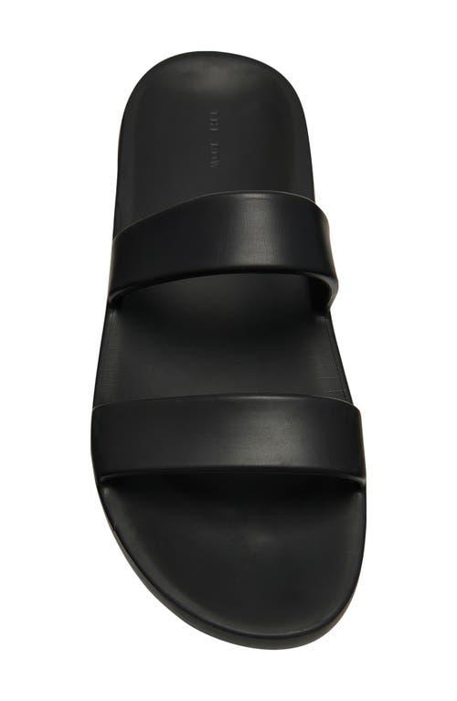 Black Foam Sandals Product Image