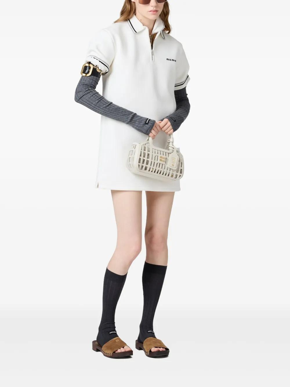 cotton-jersey dress Product Image