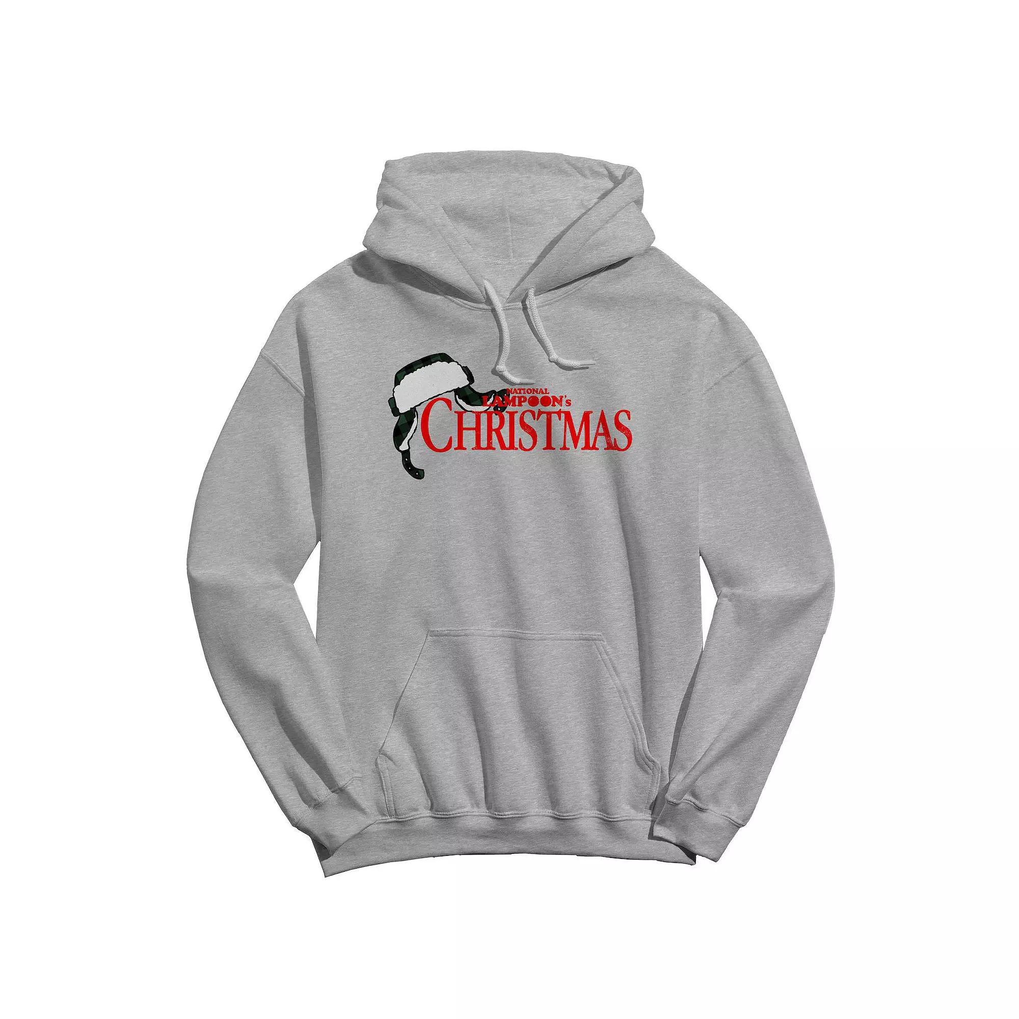 Men's National Lampoons Christmas Hat National Lampoon's Christmas Vacation Graphic Hoodie, Adult Unisex,  Product Image