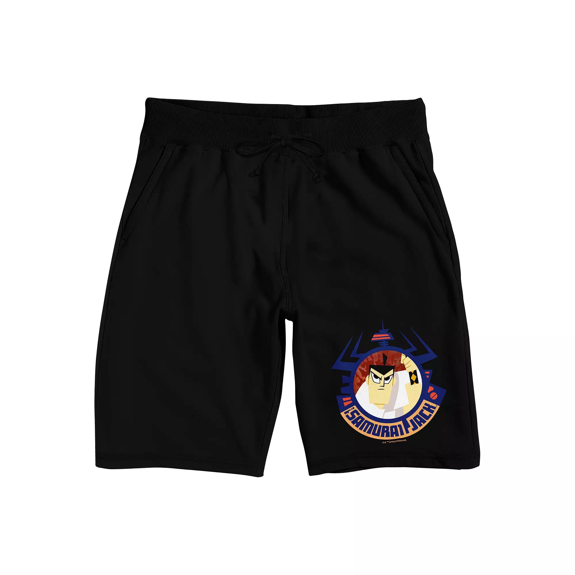 Men's Samurai Jack Character Pajama Shorts,  Product Image