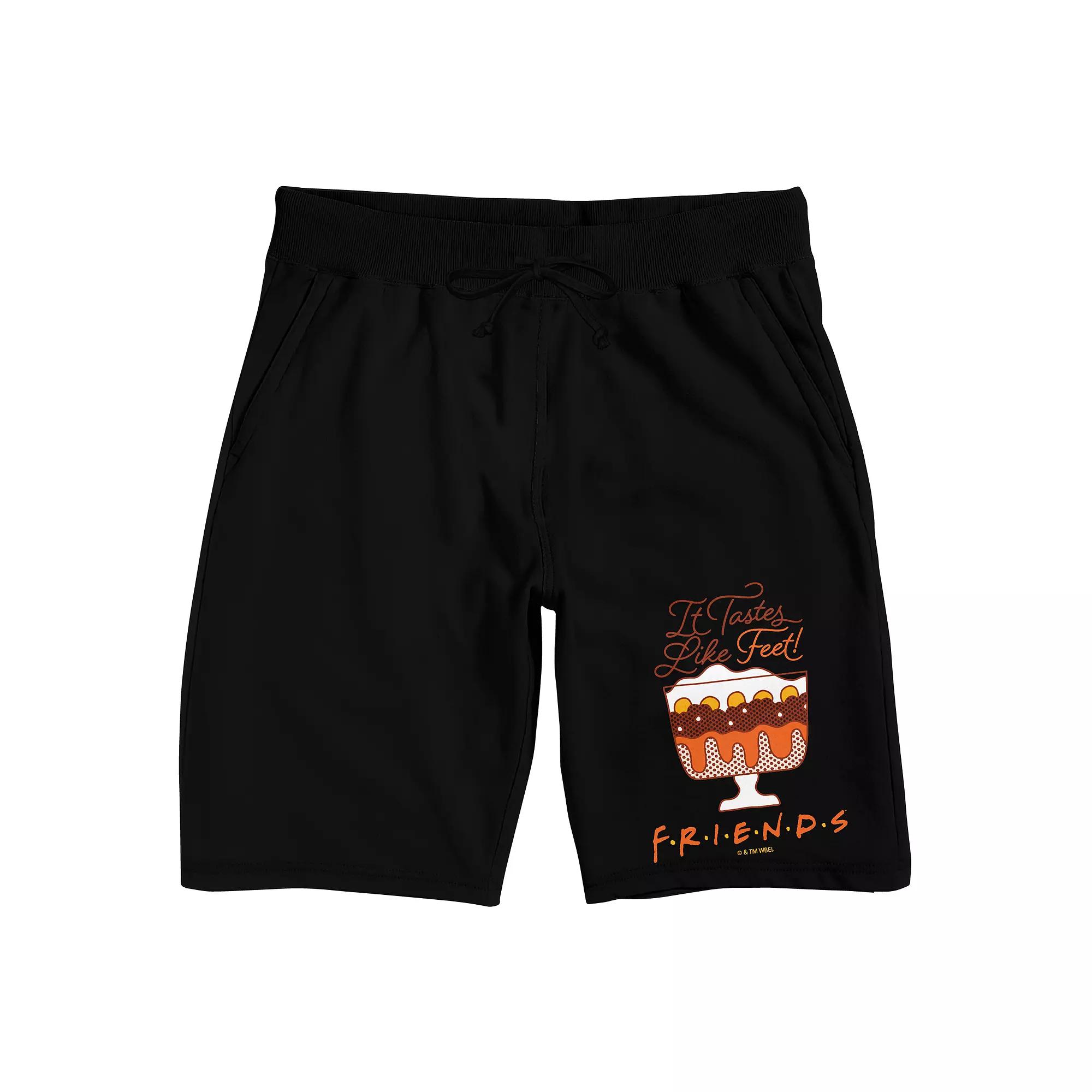 Men's Friends TV It Tastes Pajama Shorts,  Product Image