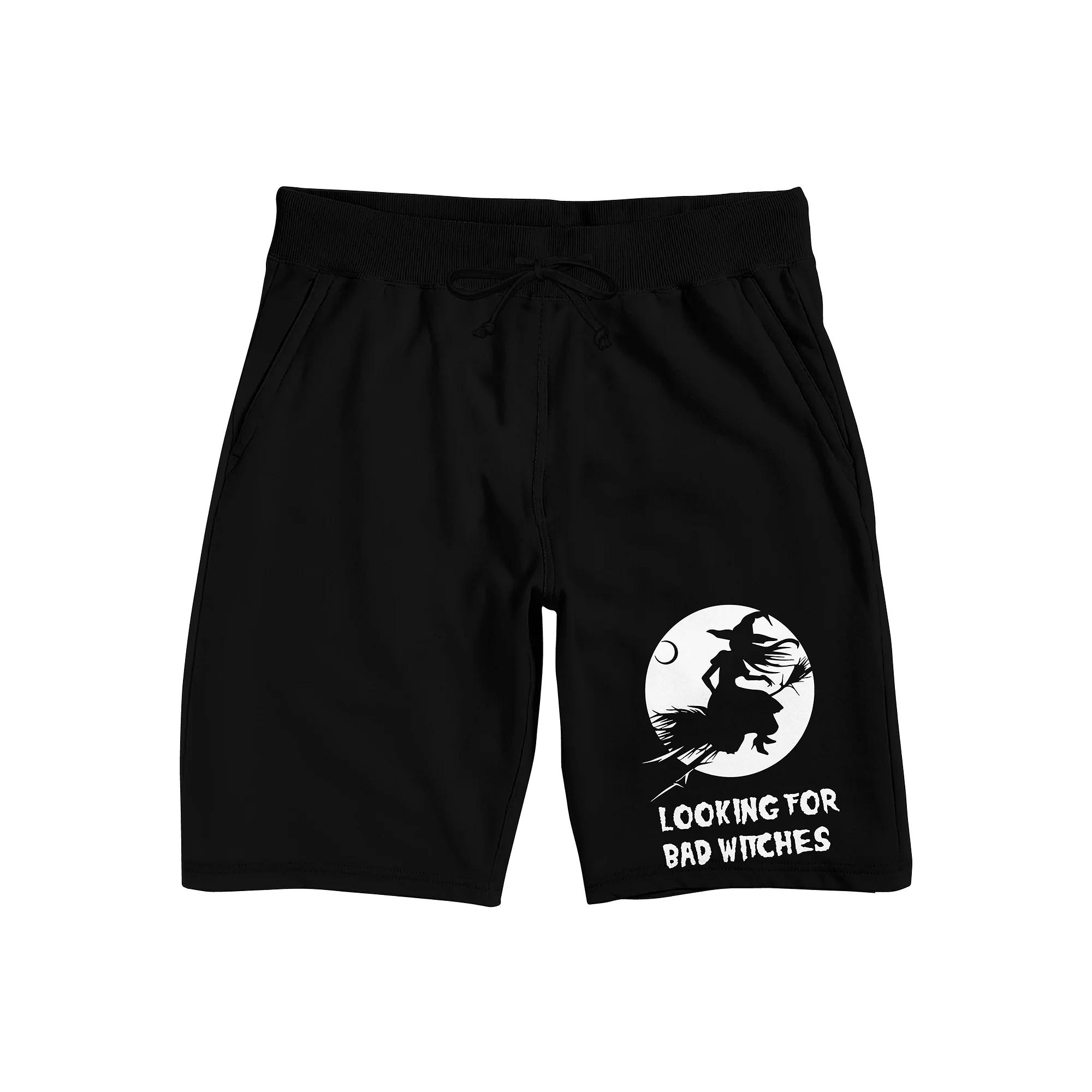 Men's Looking For Bad Witches Pajama Shorts,  Product Image