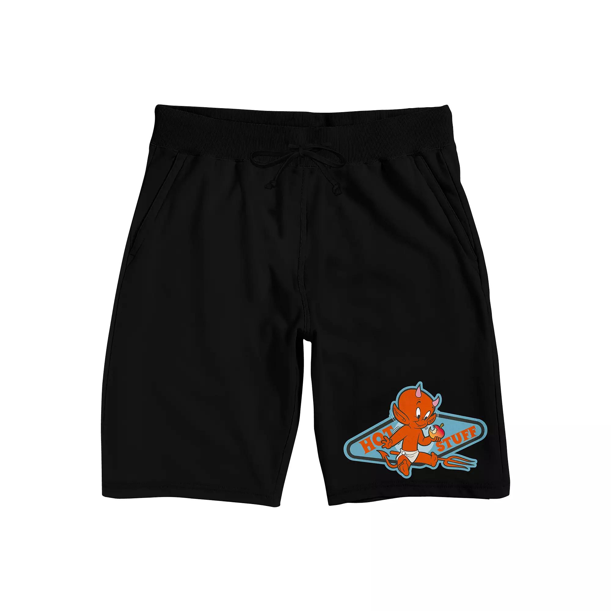 Men's Hot Stuff Little Devil Pajama Shorts,  Product Image