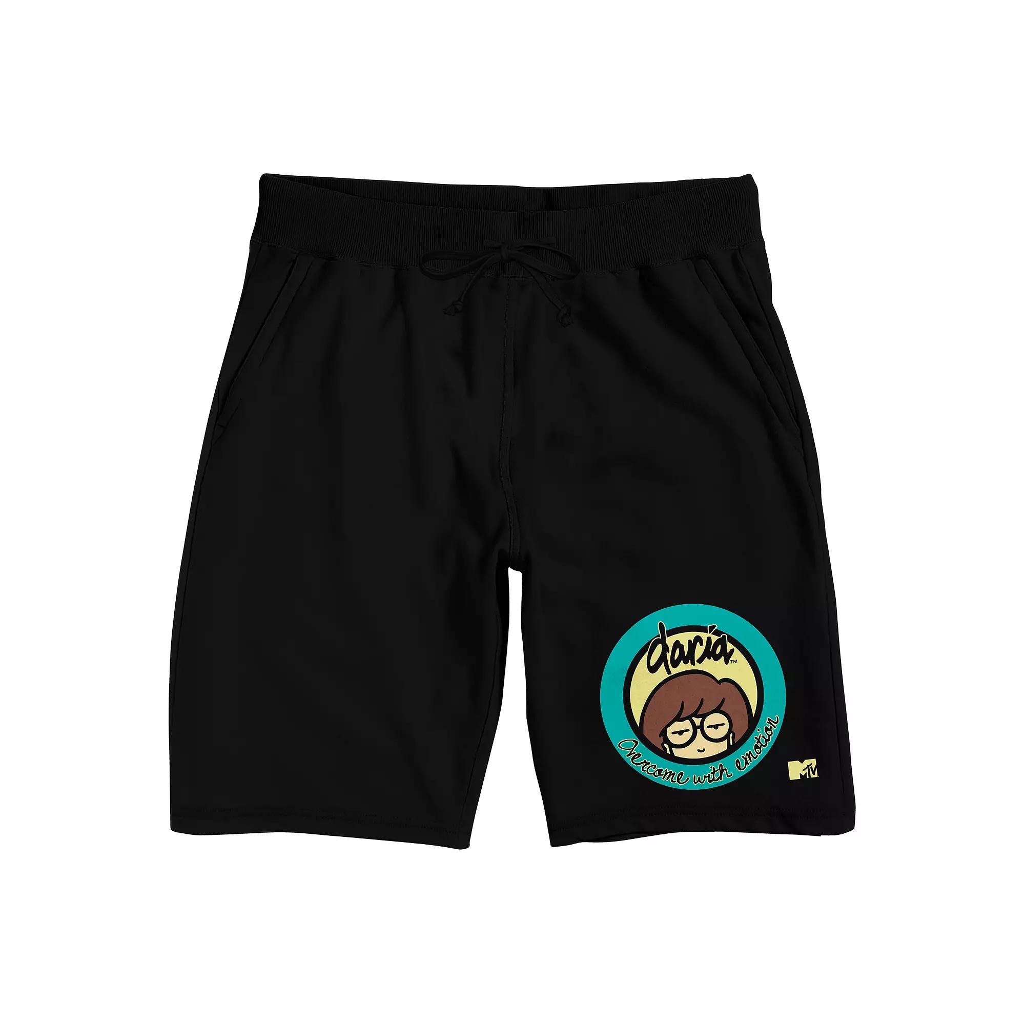 Men's Daria Logo Pajama Shorts,  Product Image