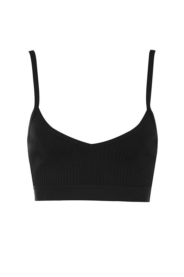 Evie  ink bandage bralette Product Image