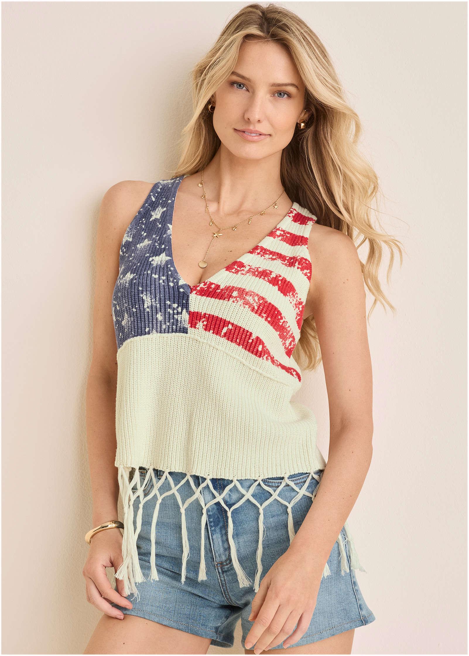 Stars & Stripes Tank - American Dream Product Image