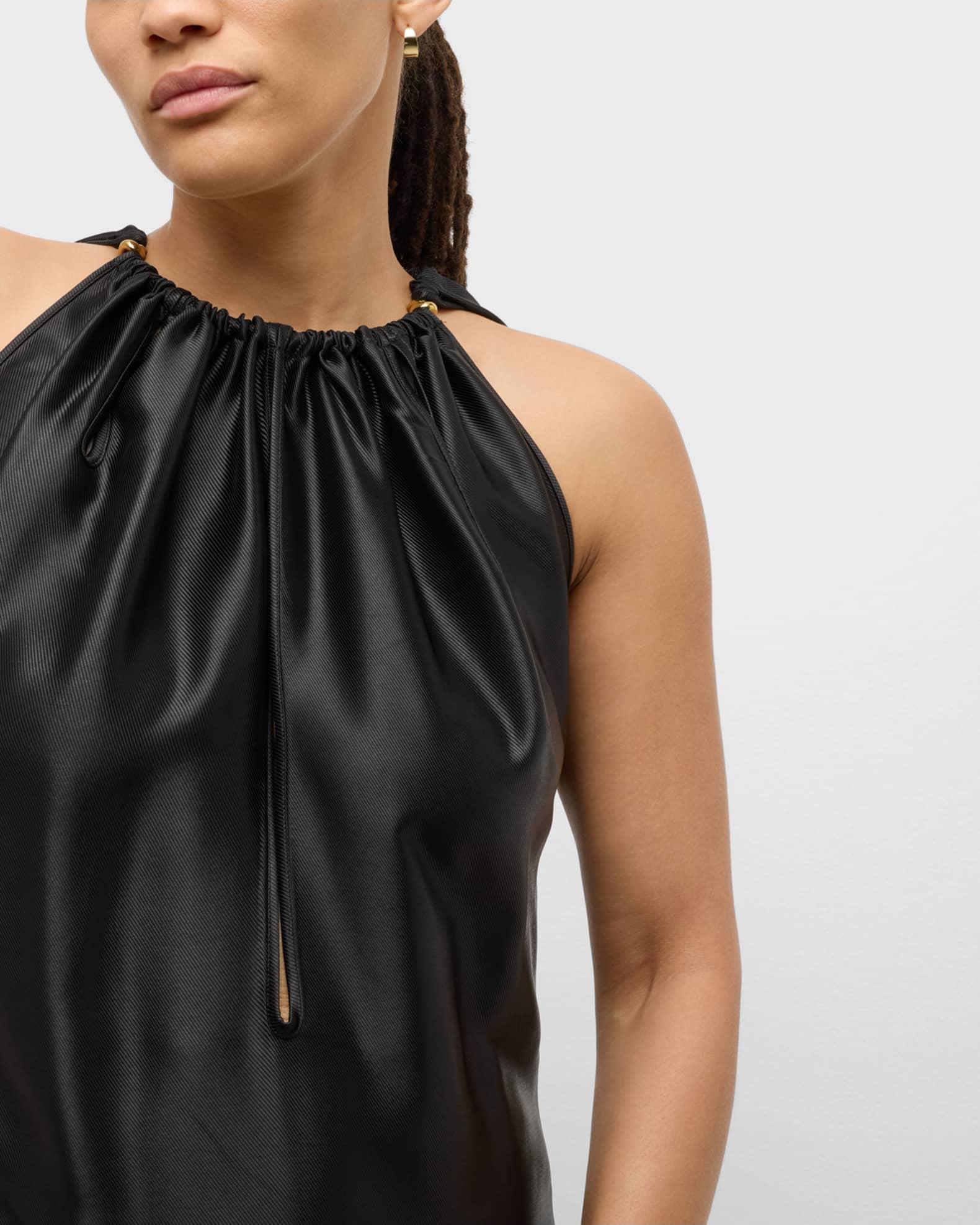 14K Yellow Gold Wrapped Wide Curved Huggie Earrings Product Image