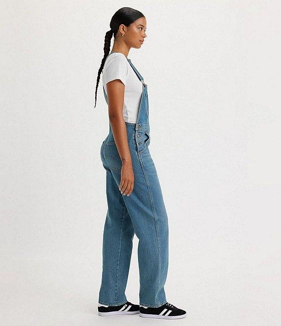 Levi's® Vintage Straight Leg Overalls Product Image