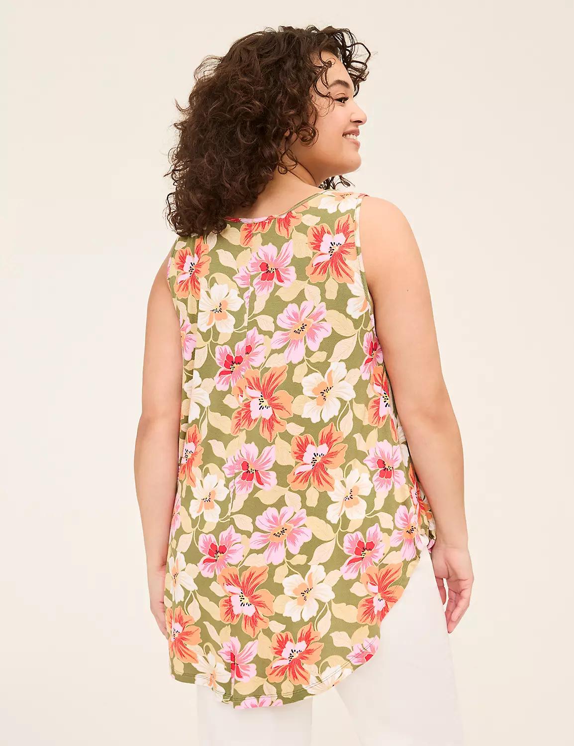 Swing Smocked Tank Product Image