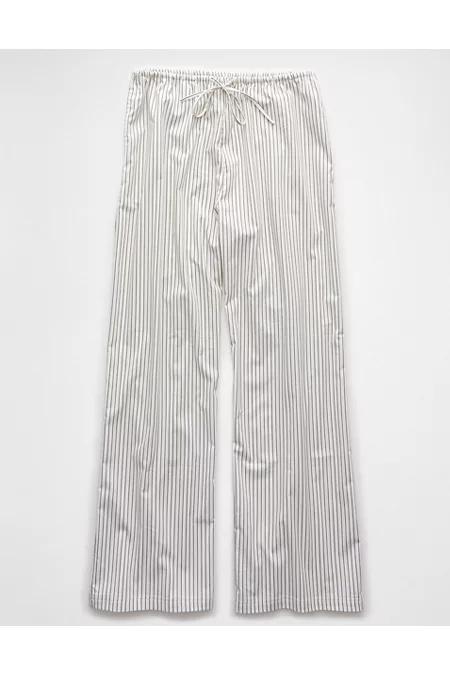 AE Woven Wide-Leg PJ Pant Womens Product Image